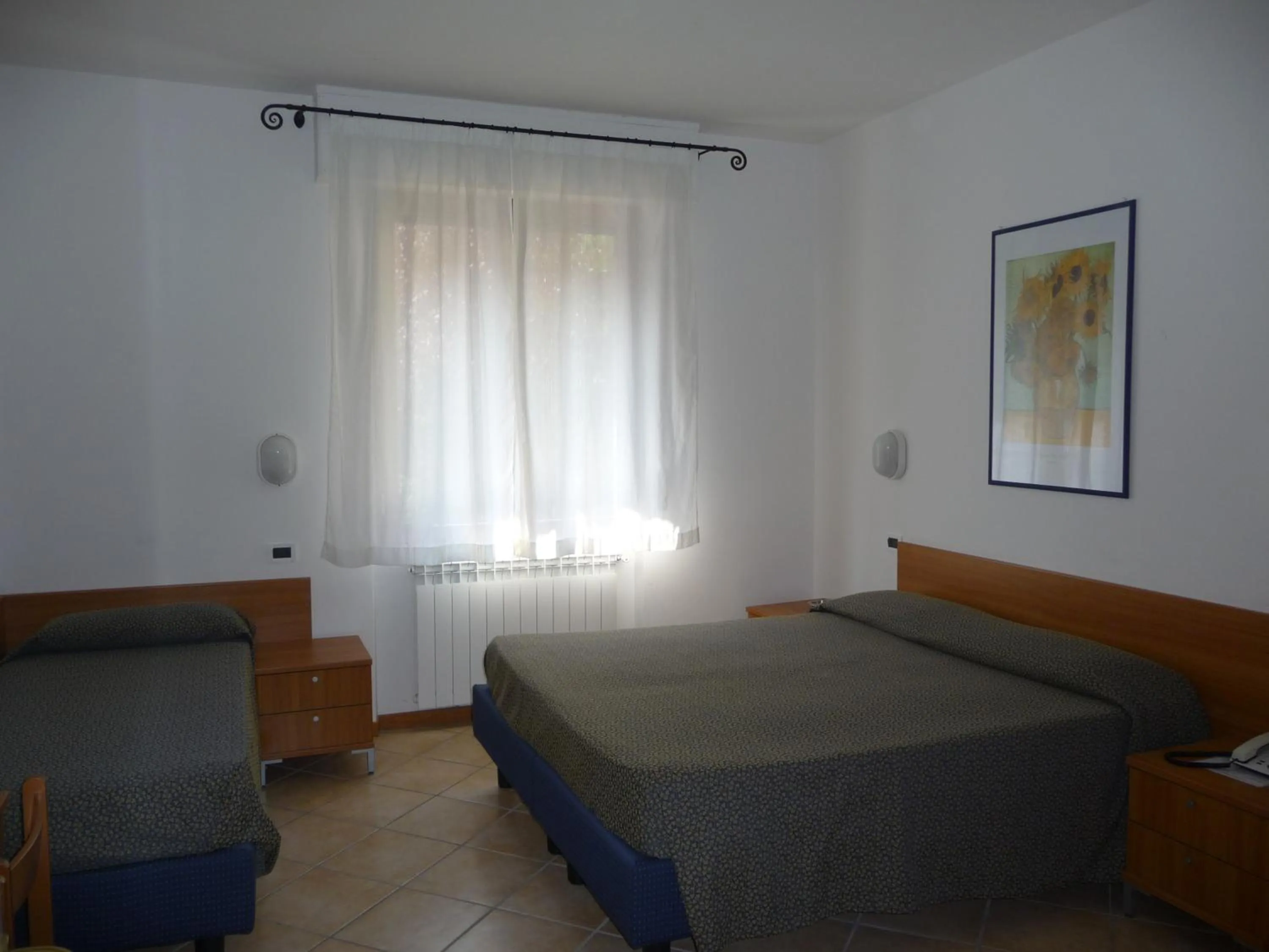 Bedroom, Bed in Hotel La Toscana