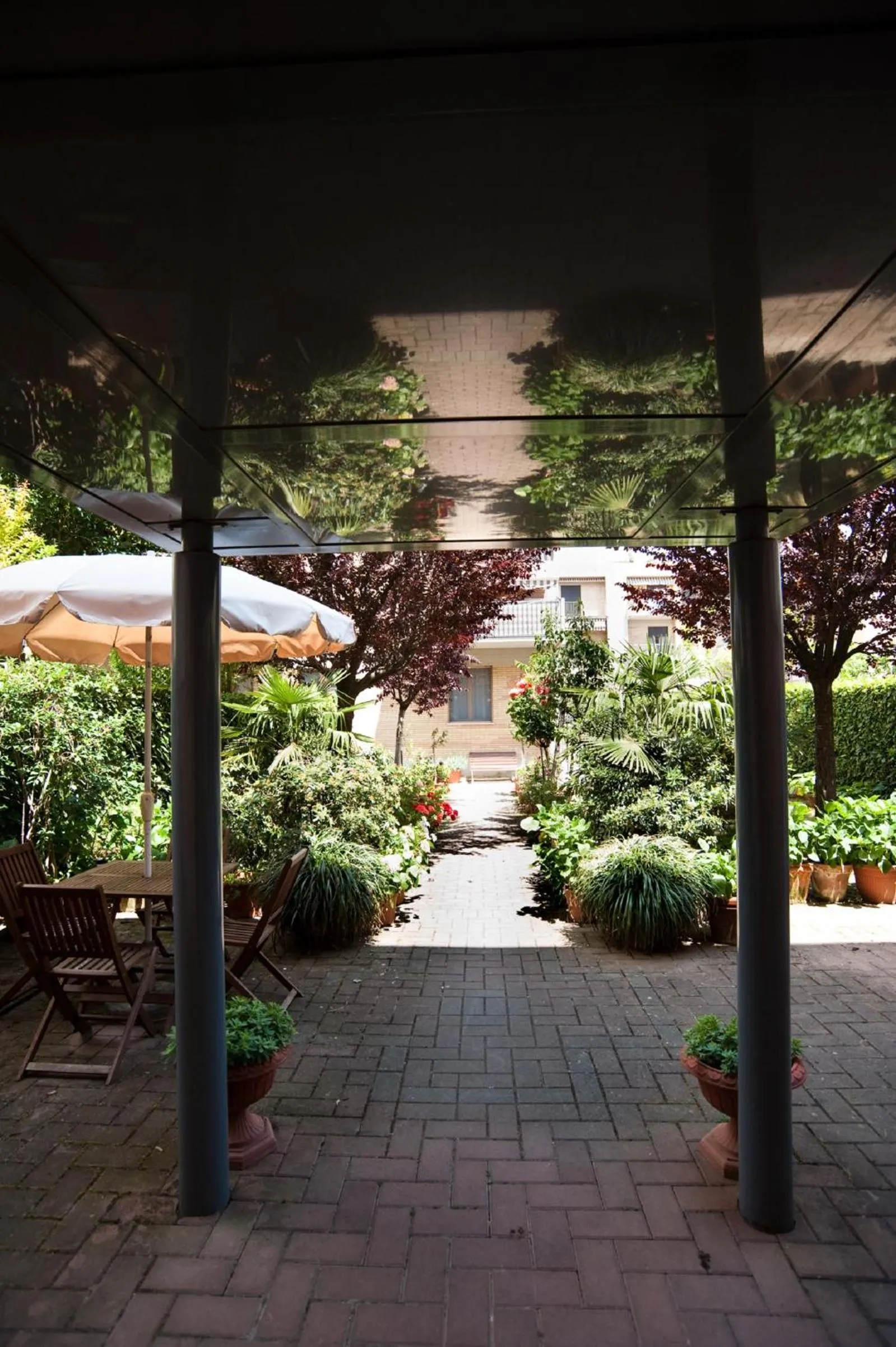 Garden in Hotel La Toscana