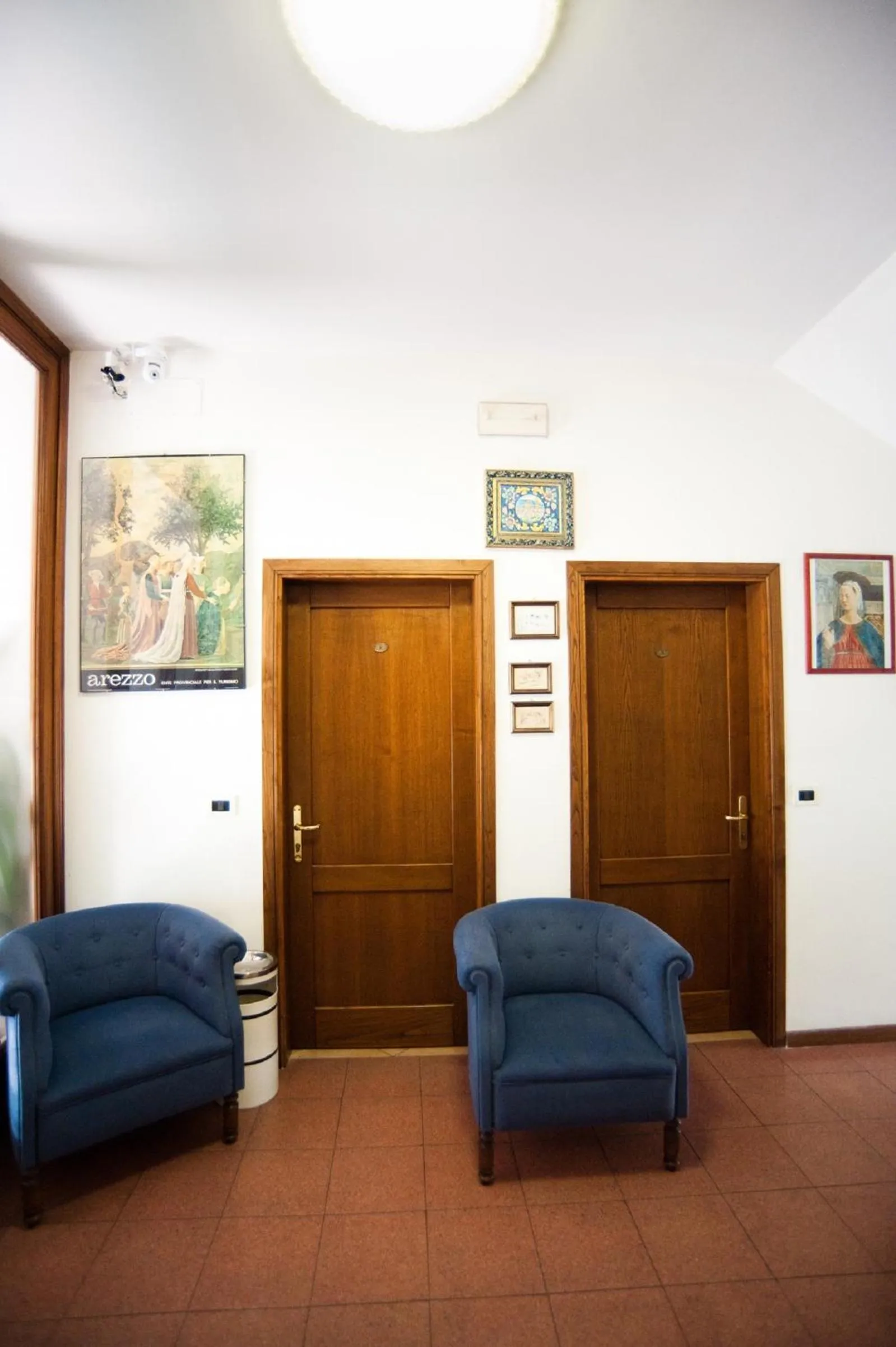 Lobby or reception in Hotel La Toscana