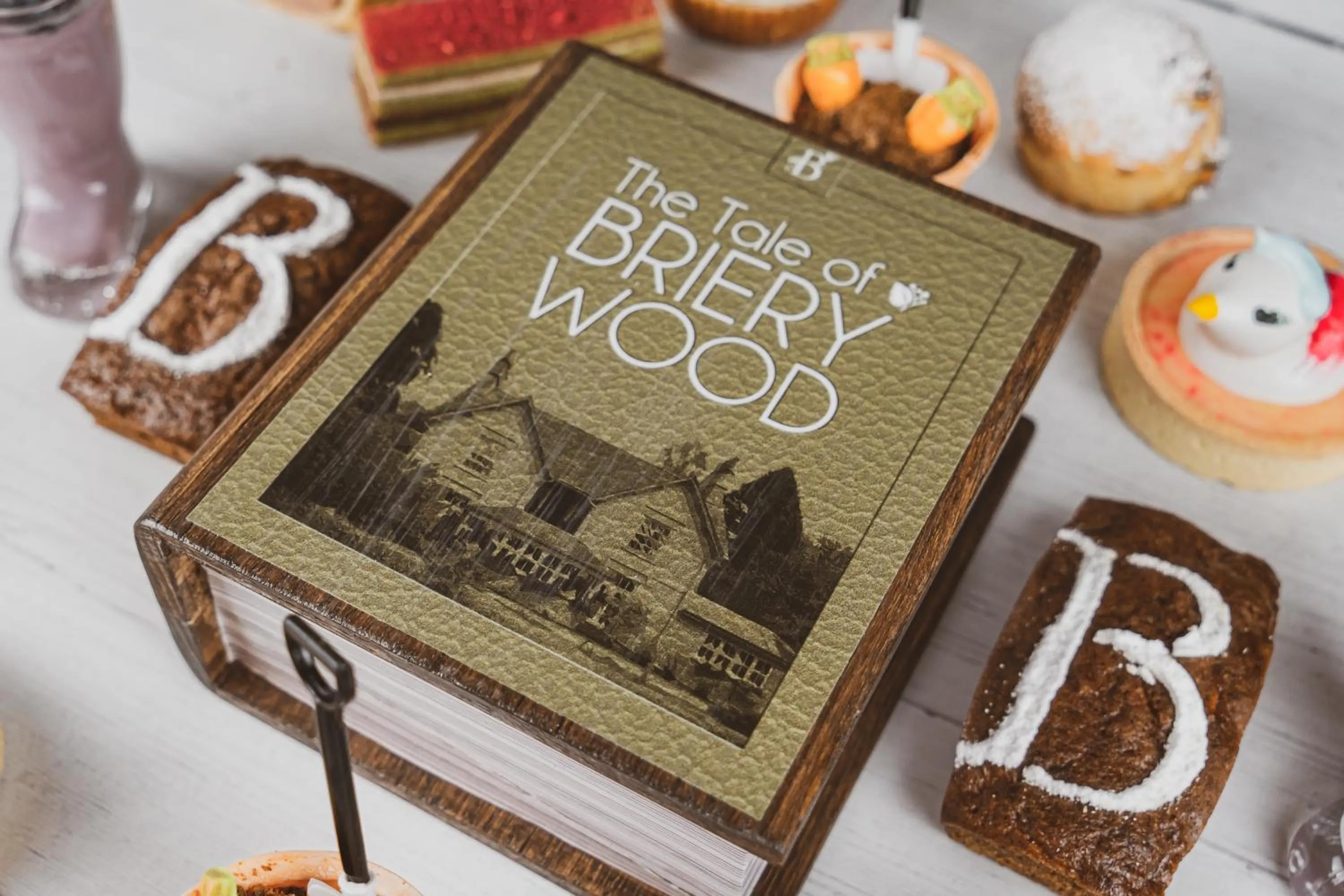 Food close-up in Briery Wood Hotel