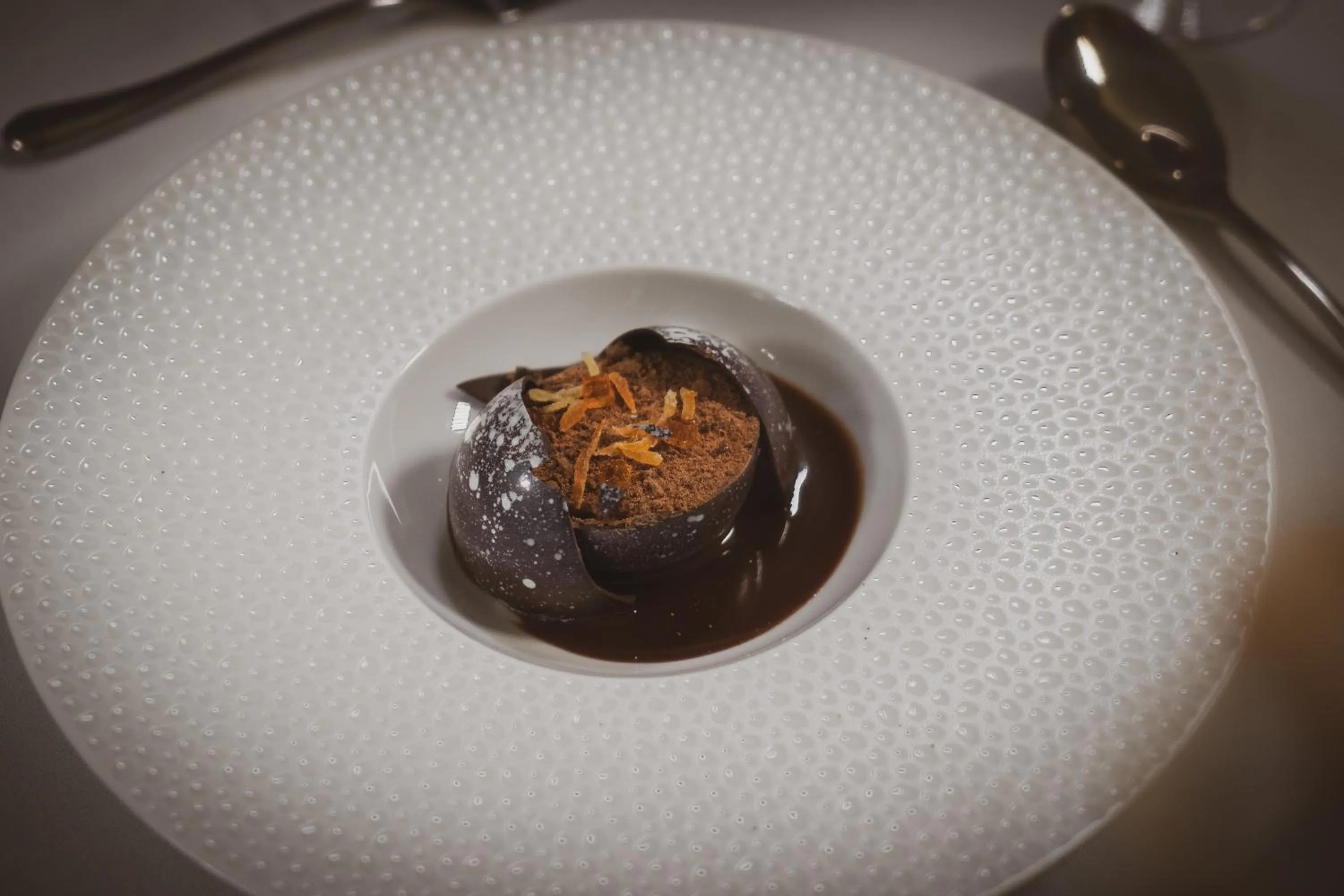 Restaurant/places to eat in Briery Wood Hotel