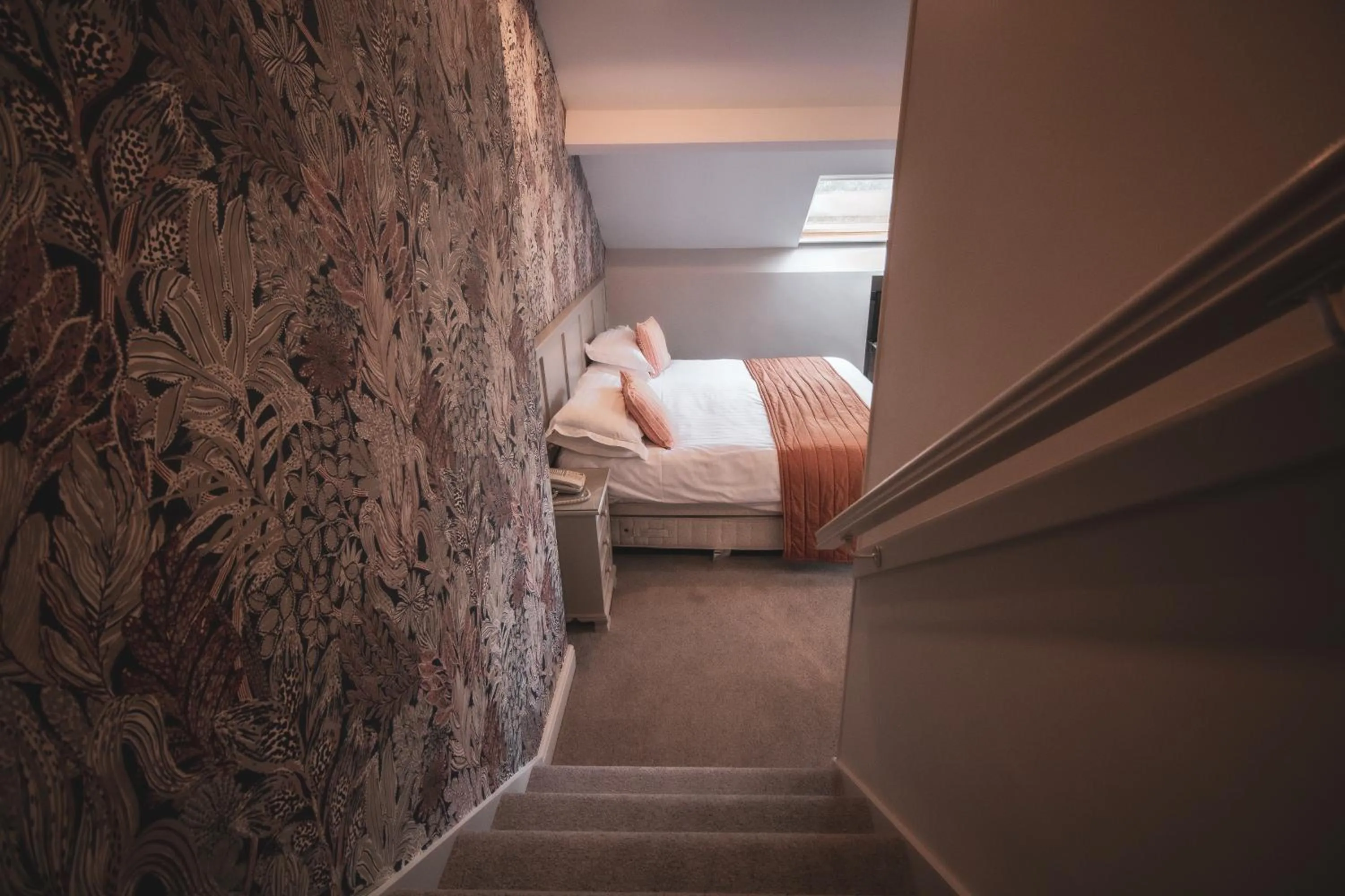 Bed in Briery Wood Hotel