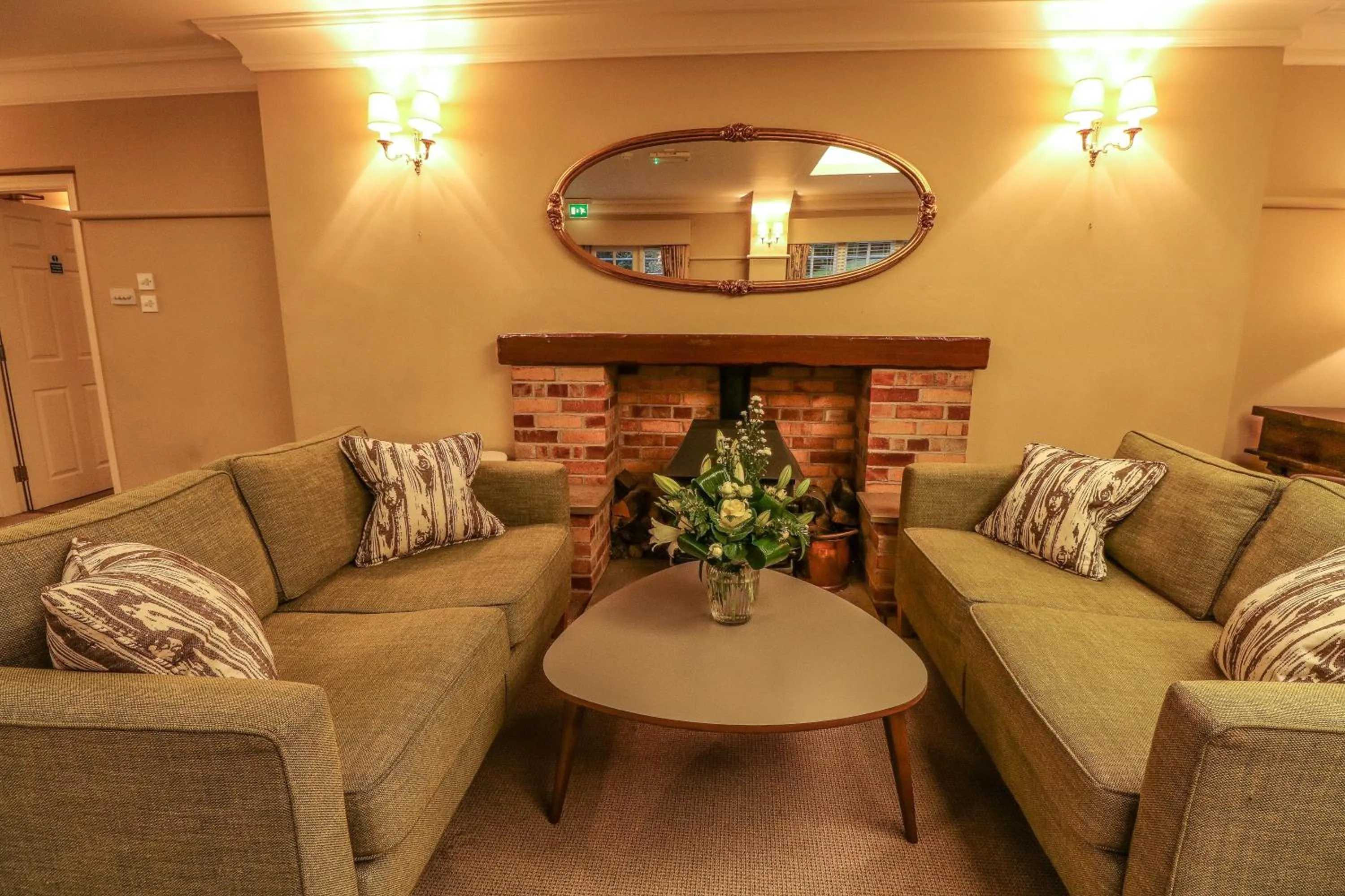 Lobby or reception in Briery Wood Hotel