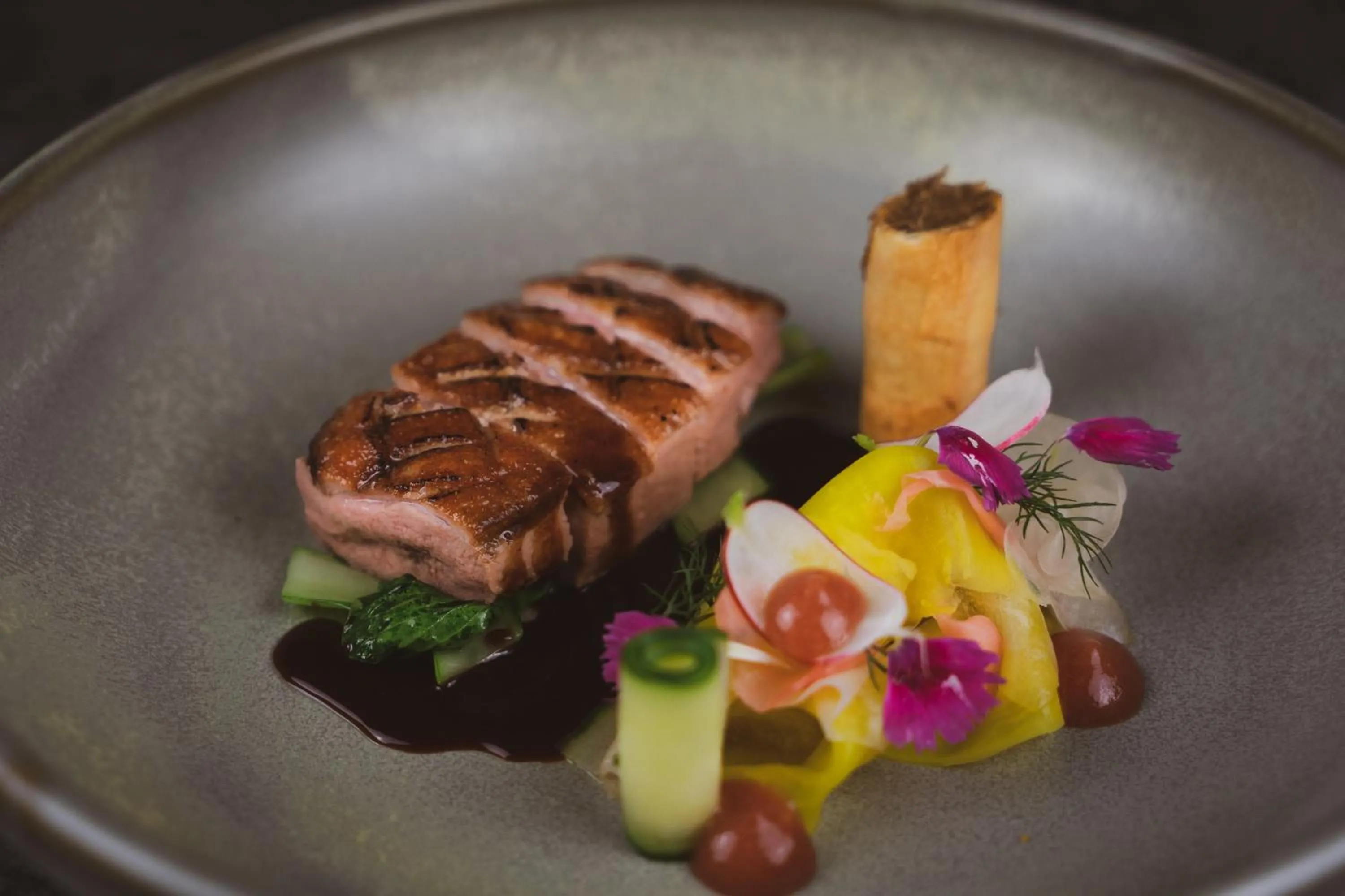 Restaurant/places to eat in Briery Wood Hotel