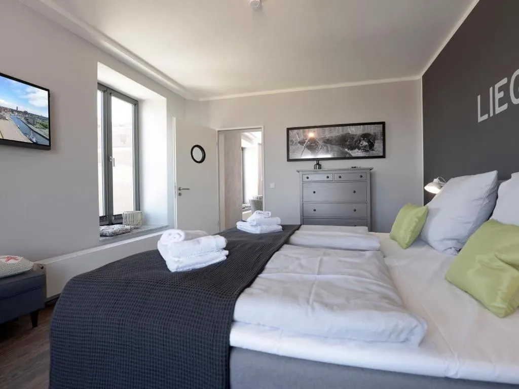 Bed in Ohlerich Speicher App_ 21