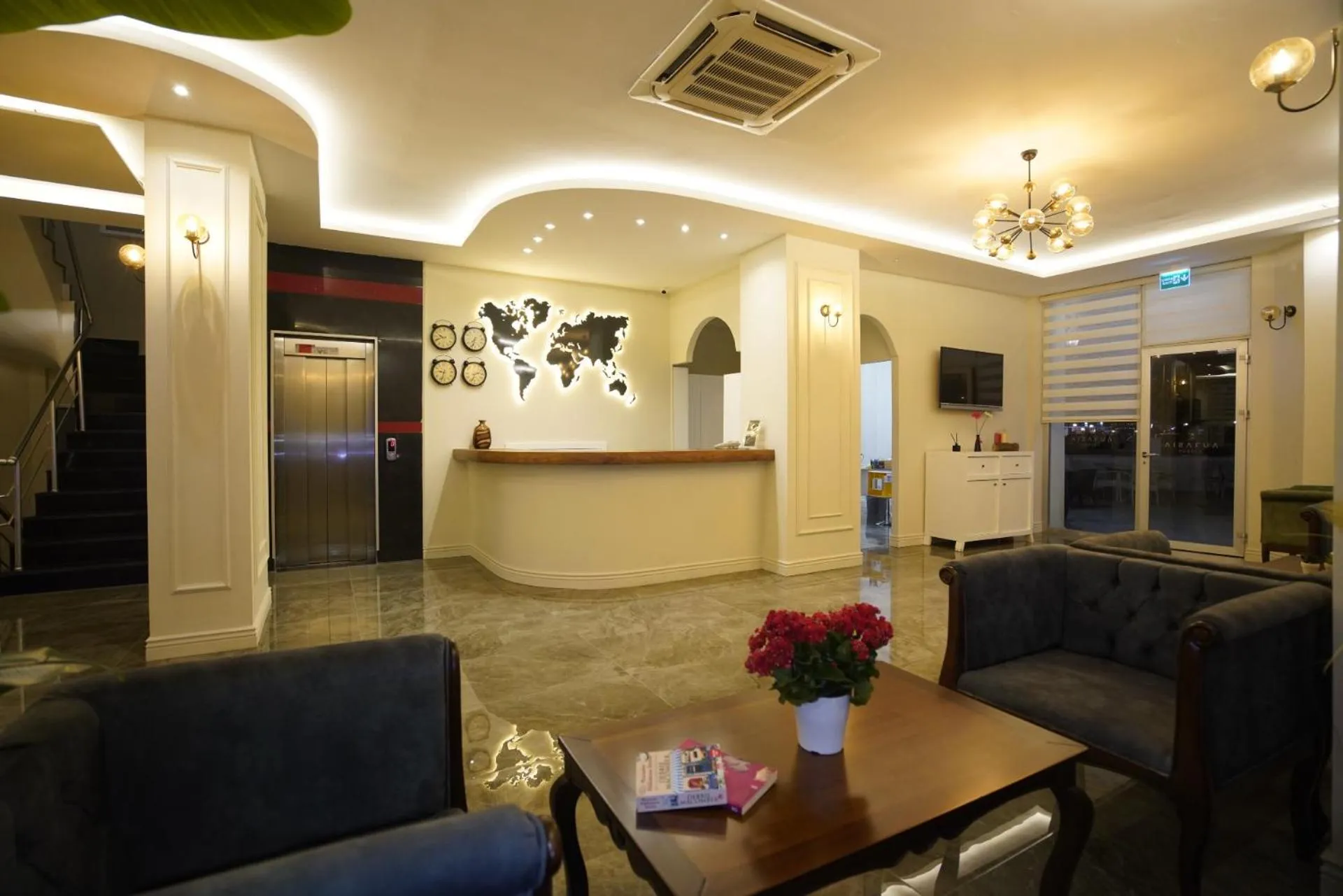 Lobby or reception in Aurasia Sea Side Hotel