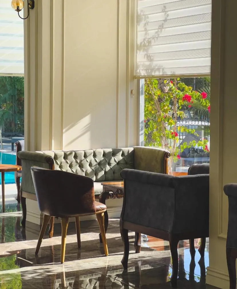 Living room in Aurasia Sea Side Hotel