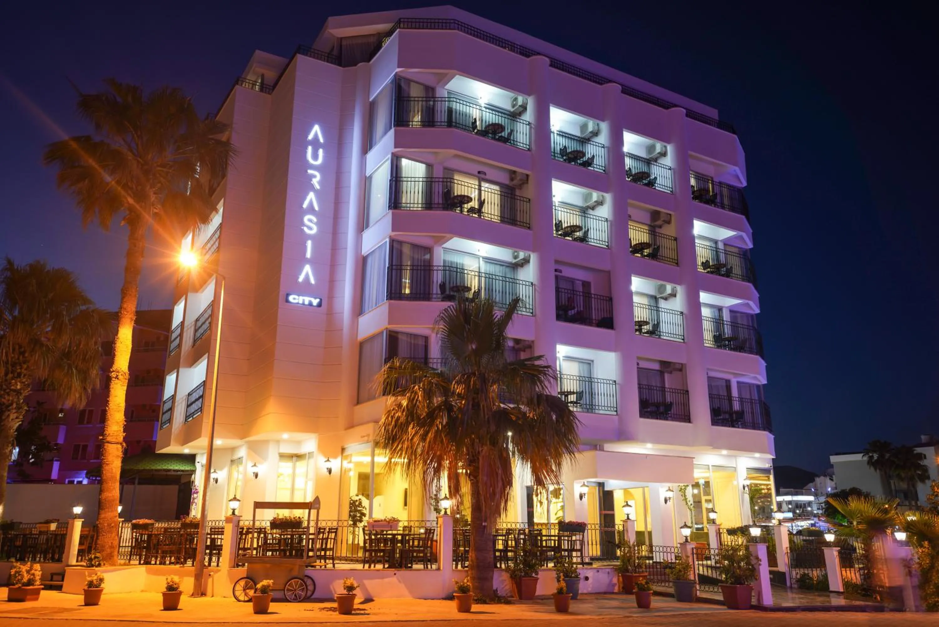Property building in Aurasia Sea Side Hotel