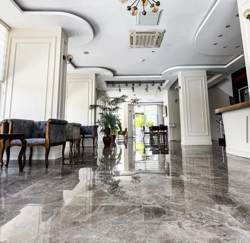 Lobby or reception in Aurasia Sea Side Hotel