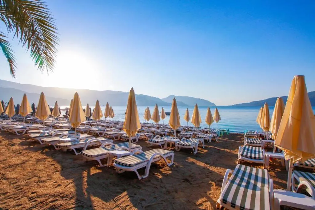 Beach in Aurasia Sea Side Hotel