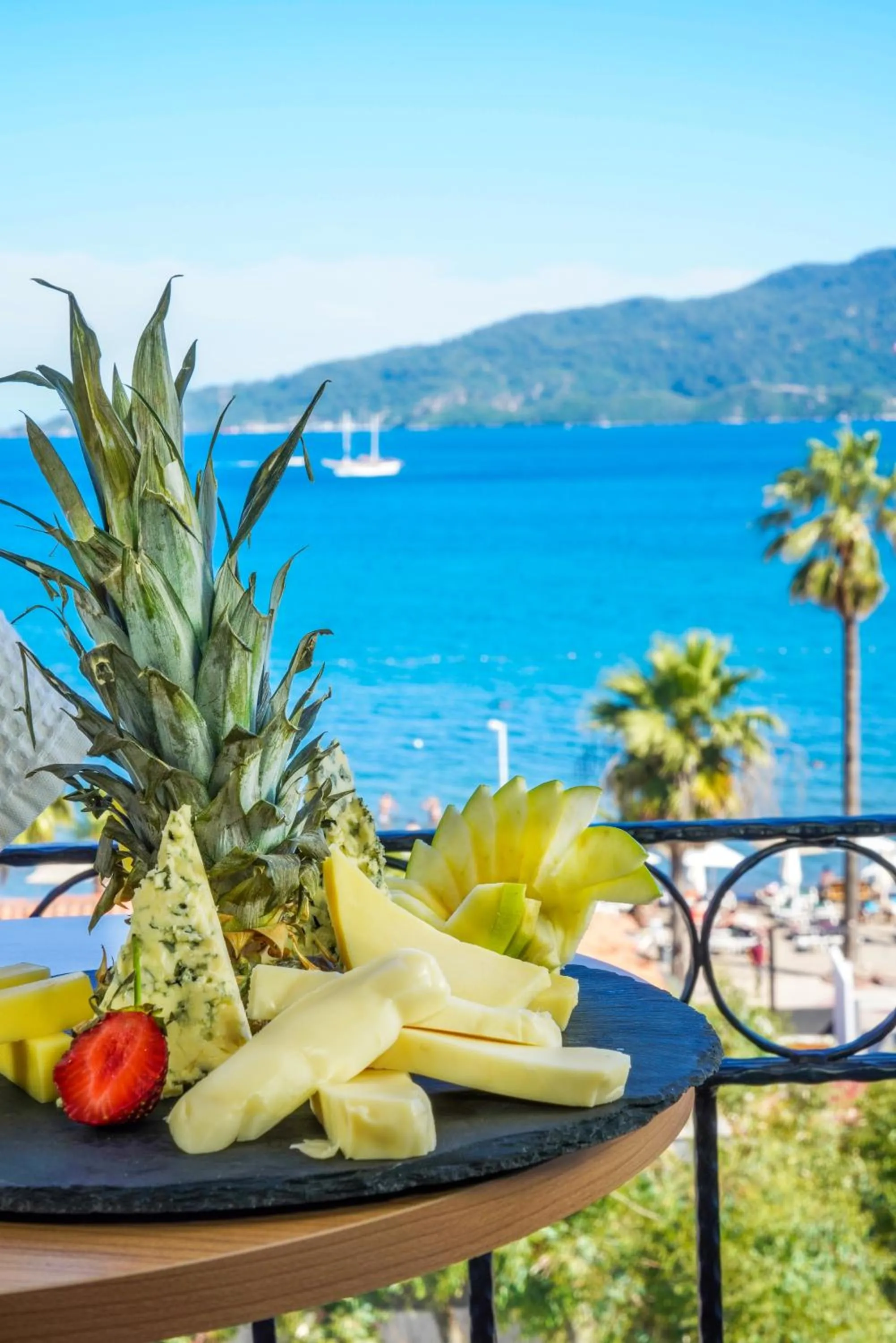 Sea view in Aurasia Sea Side Hotel