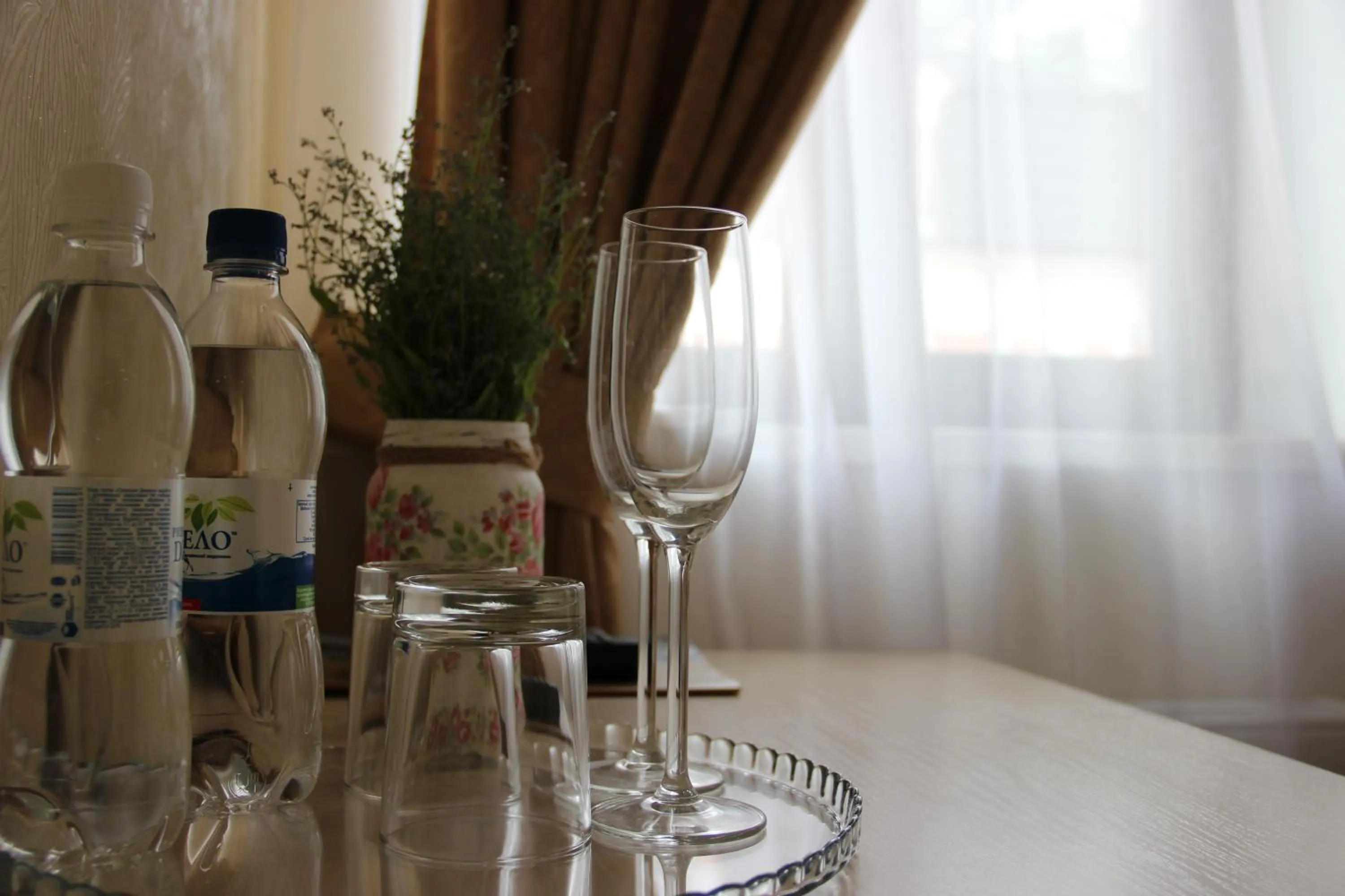 Non alcoholic drinks in Gonchar Hotel