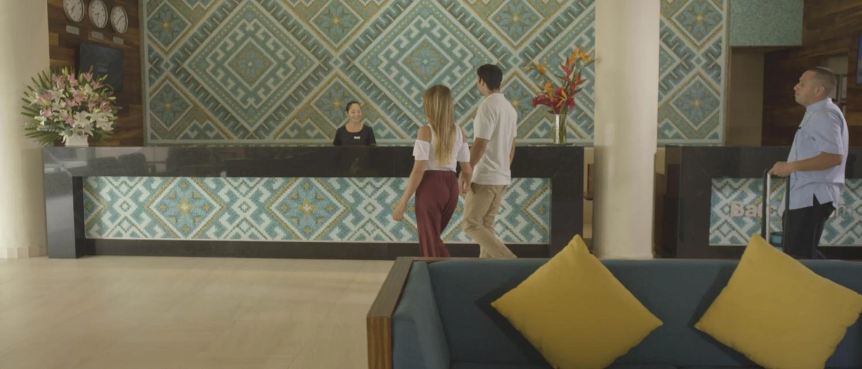 Lobby or reception in Occidental Tucancún - All Inclusive