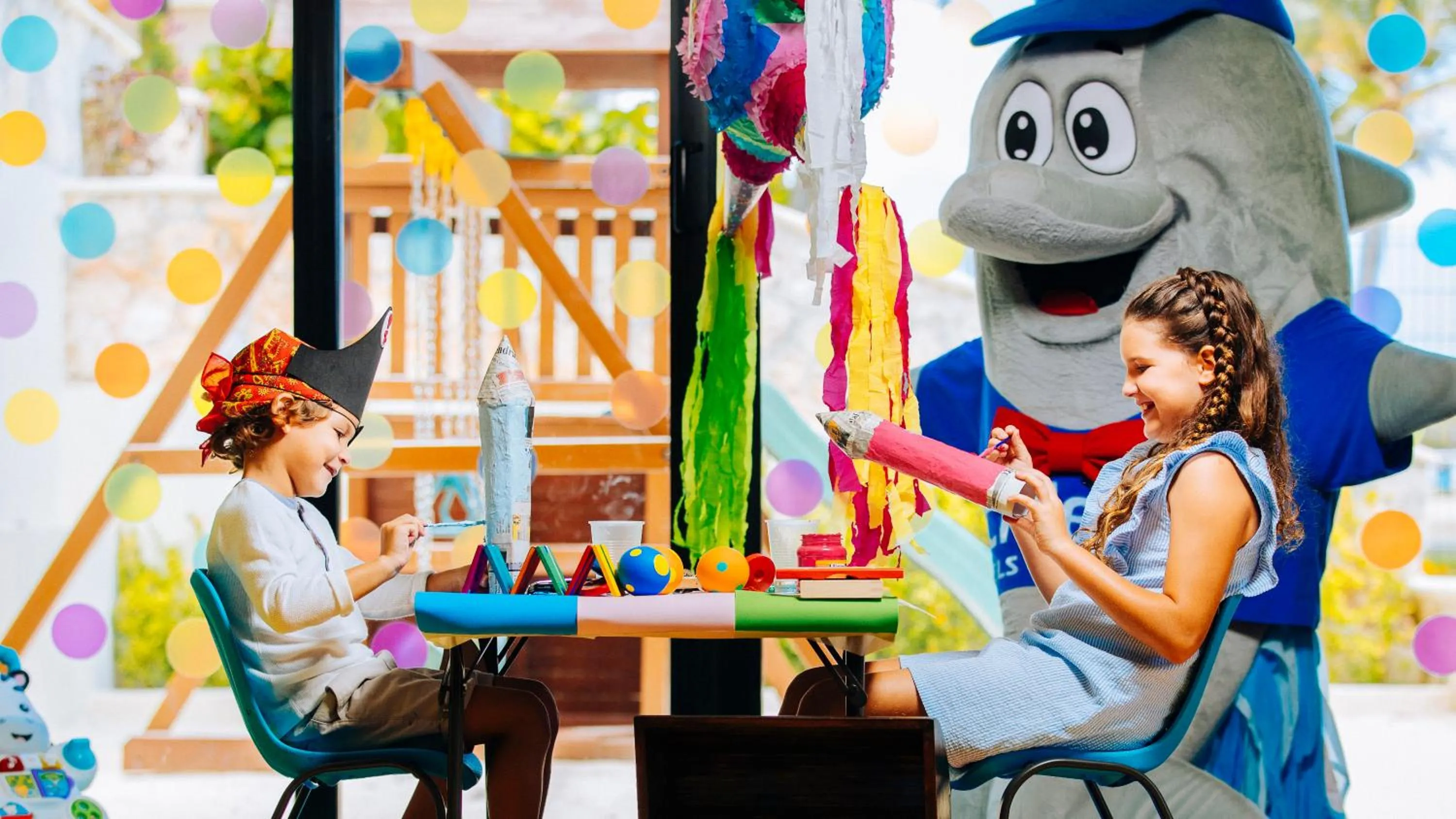 children in Occidental Tucancún - All Inclusive