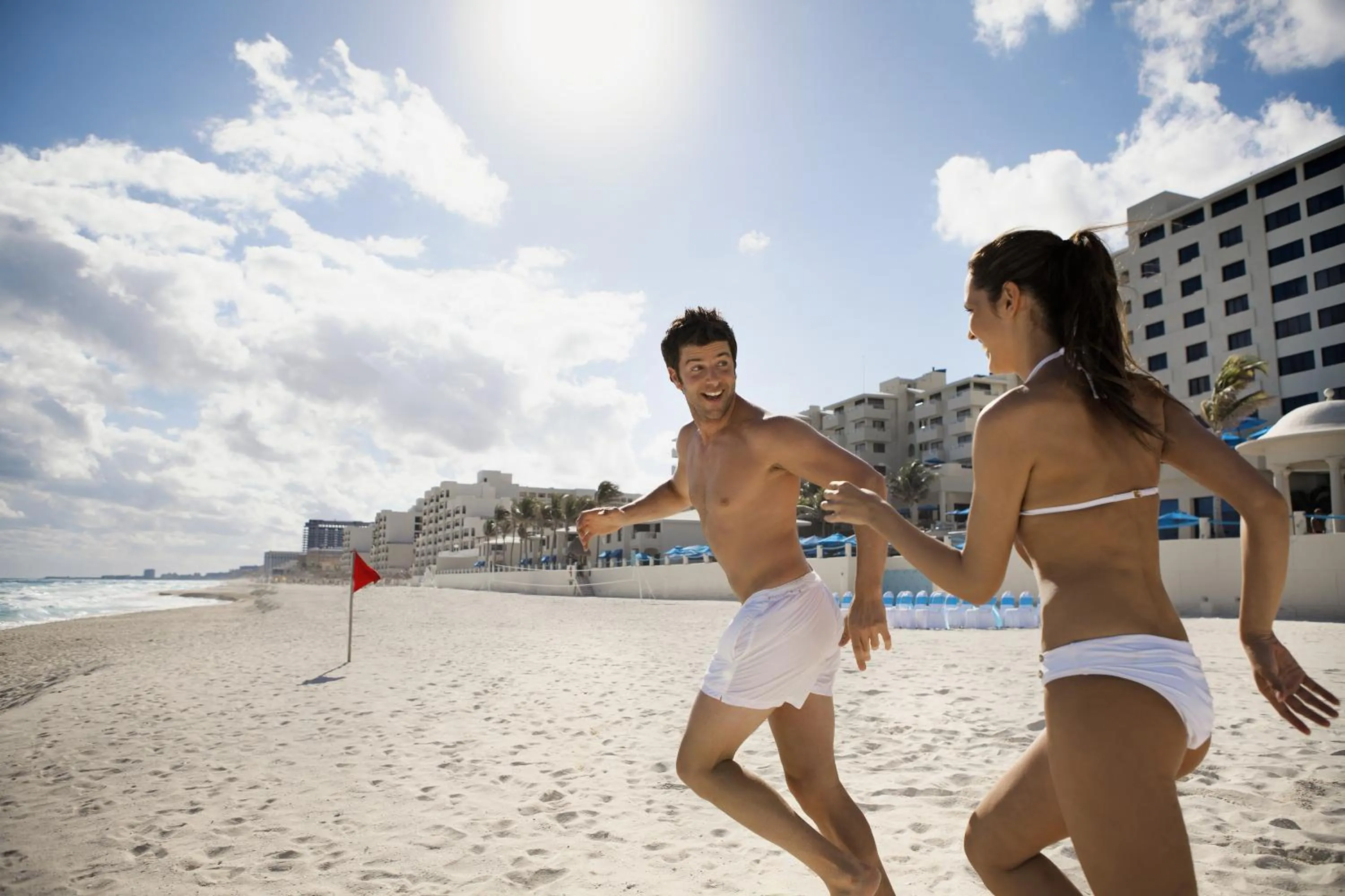 People in Occidental Tucancún - All Inclusive