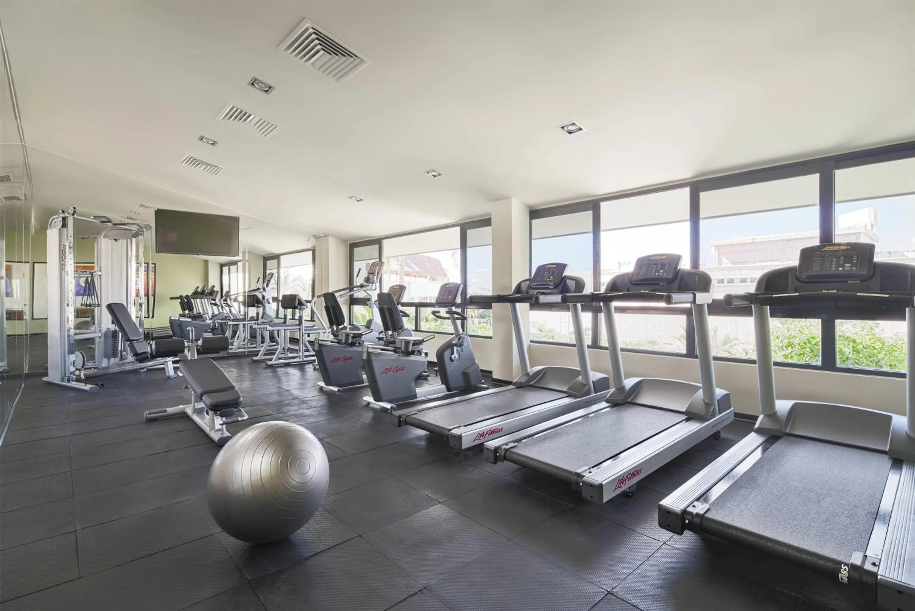 Fitness centre/facilities in Occidental Tucancún - All Inclusive