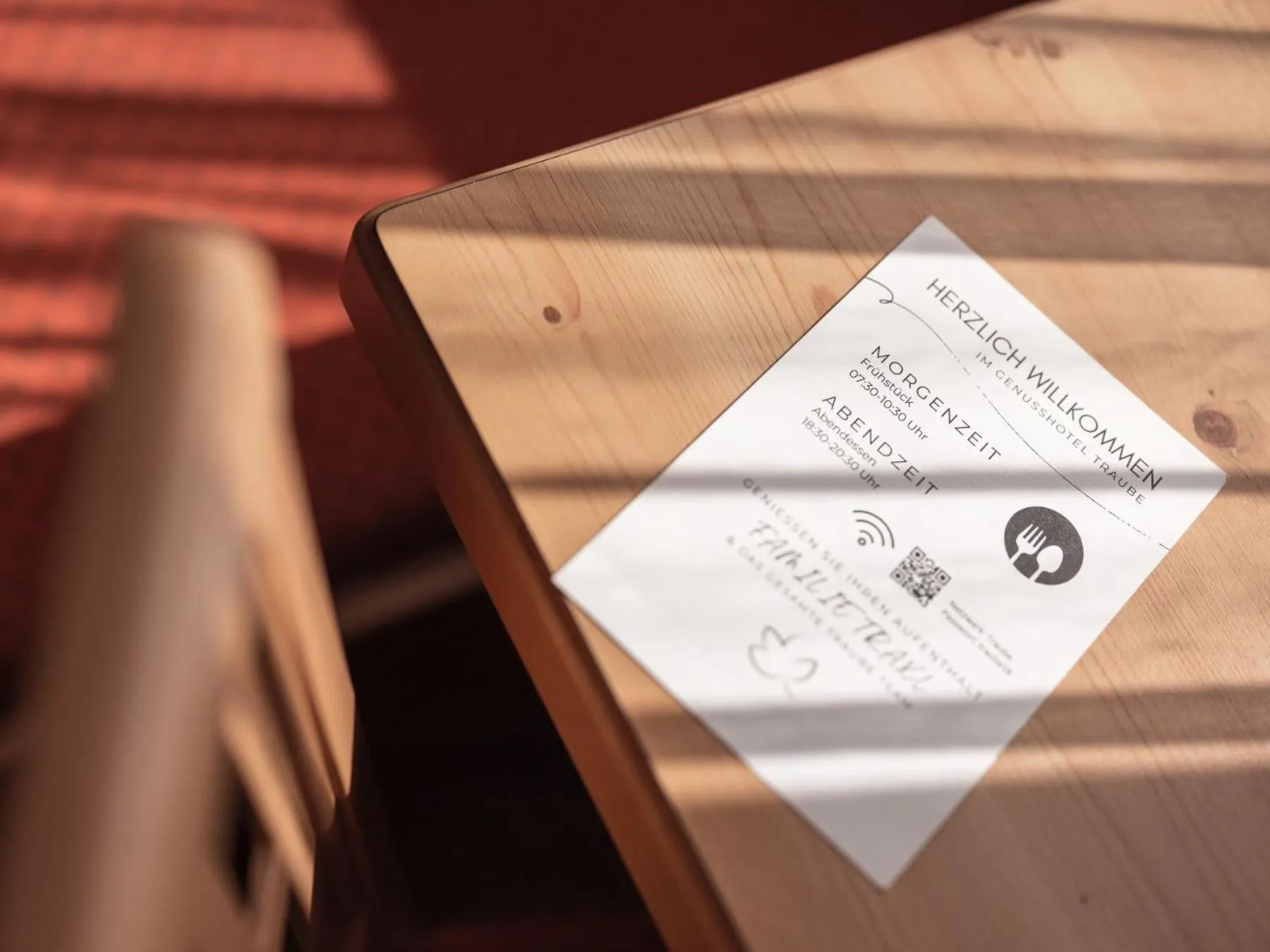 Photo of the whole room in Hotel Traube