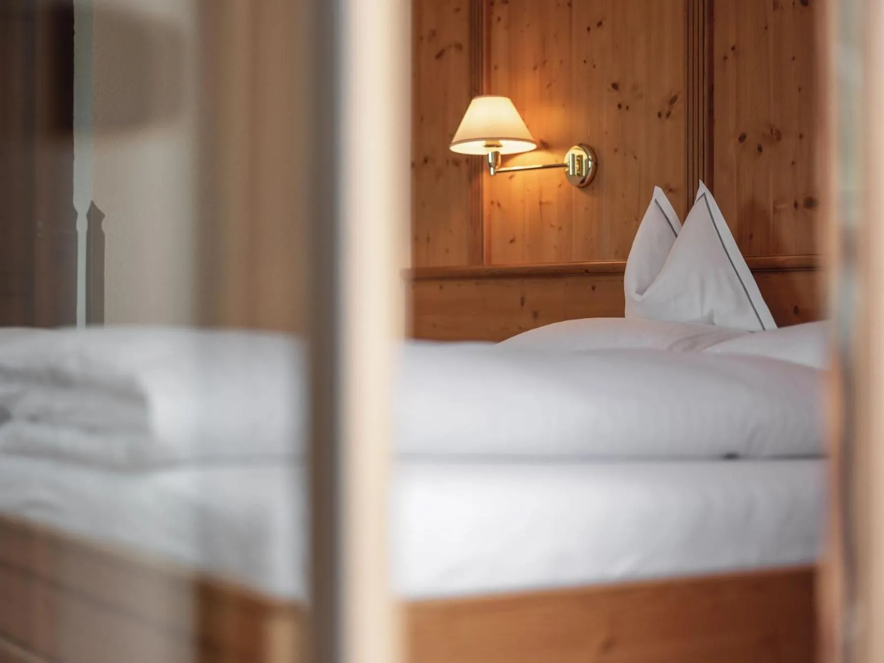 Photo of the whole room, Bed in Hotel Traube