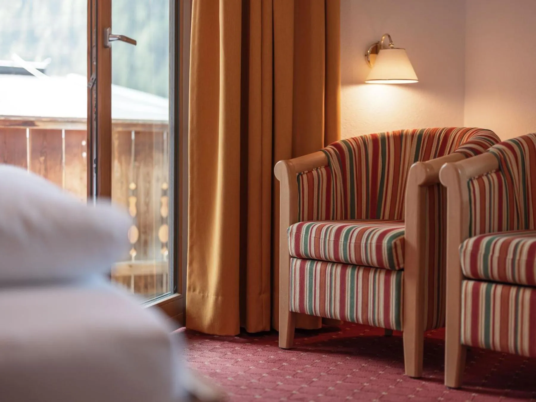 Photo of the whole room, Bed in Hotel Traube