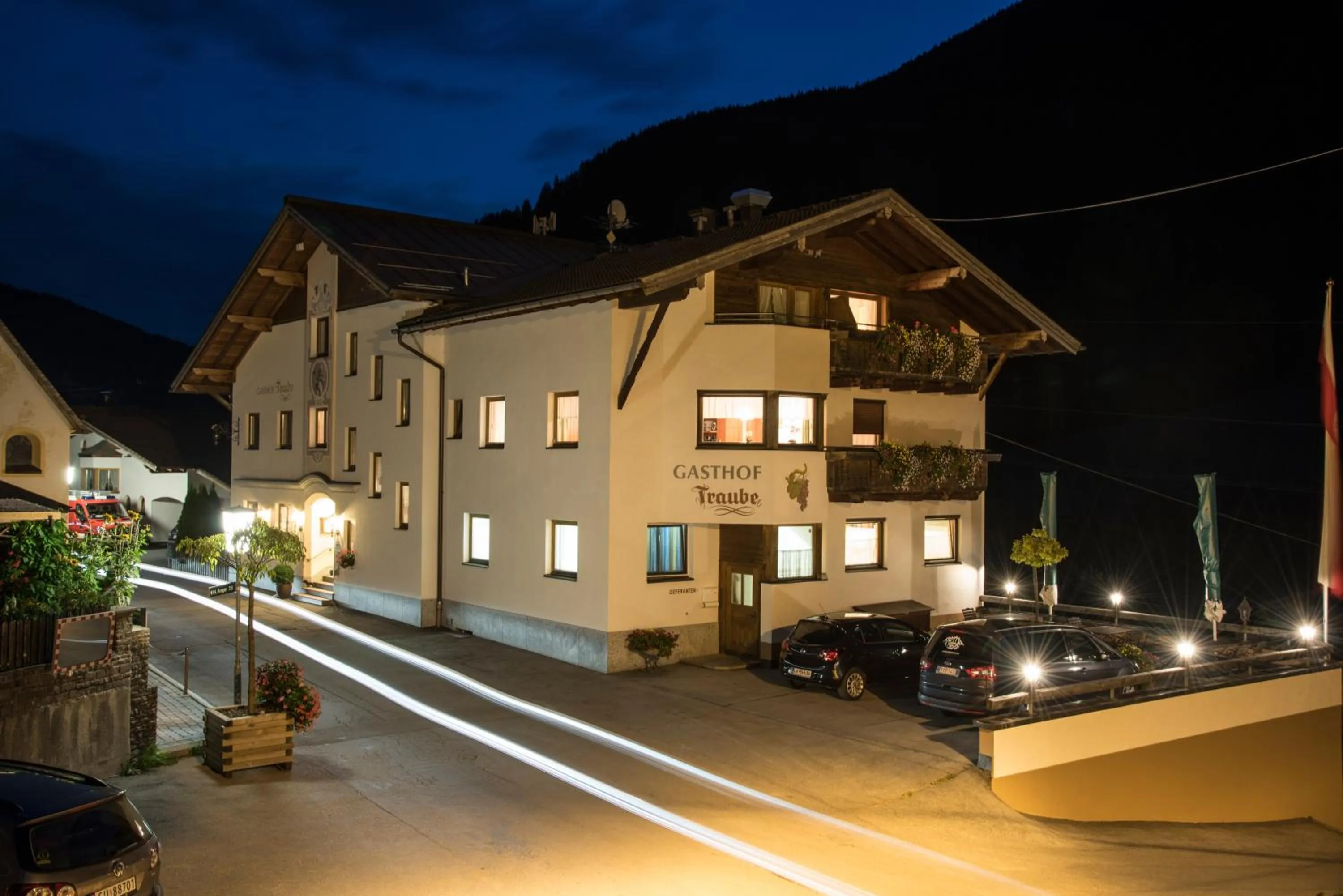 Property building in Hotel Traube
