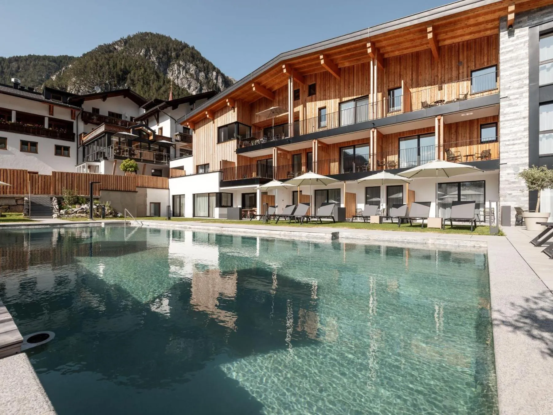 Property building in Hotel Traube