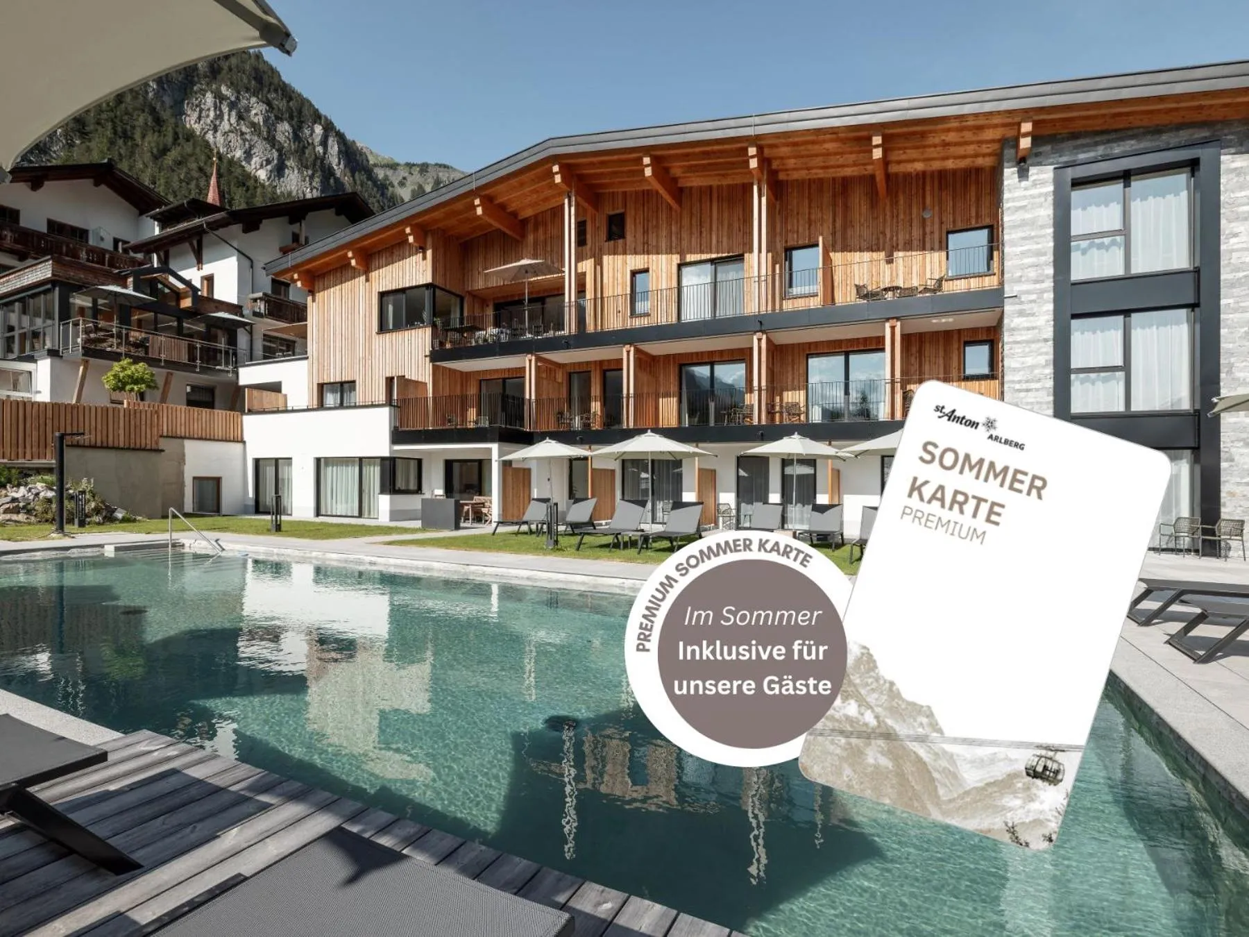 Property building in Hotel Traube