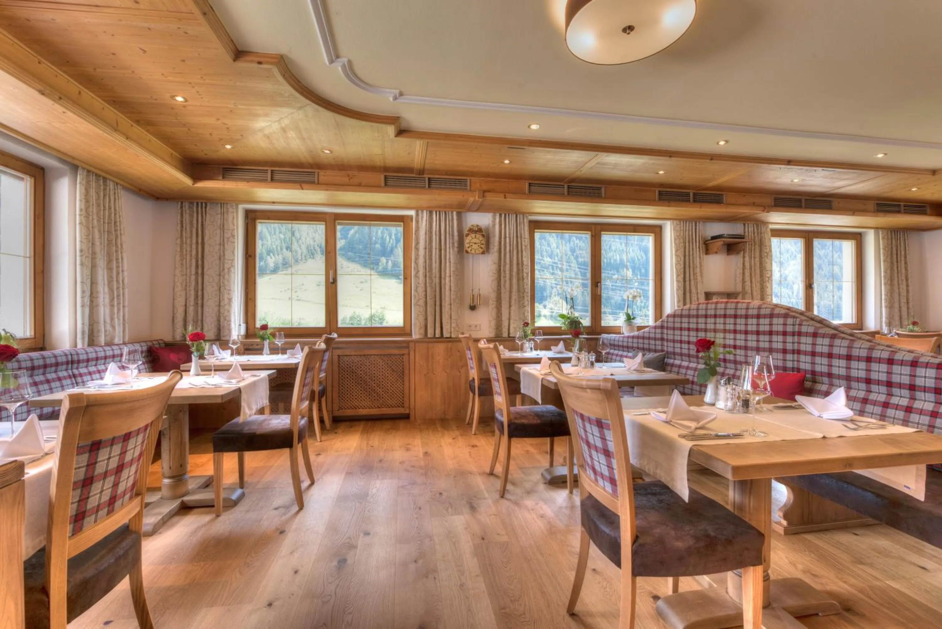 Restaurant/places to eat in Hotel Traube