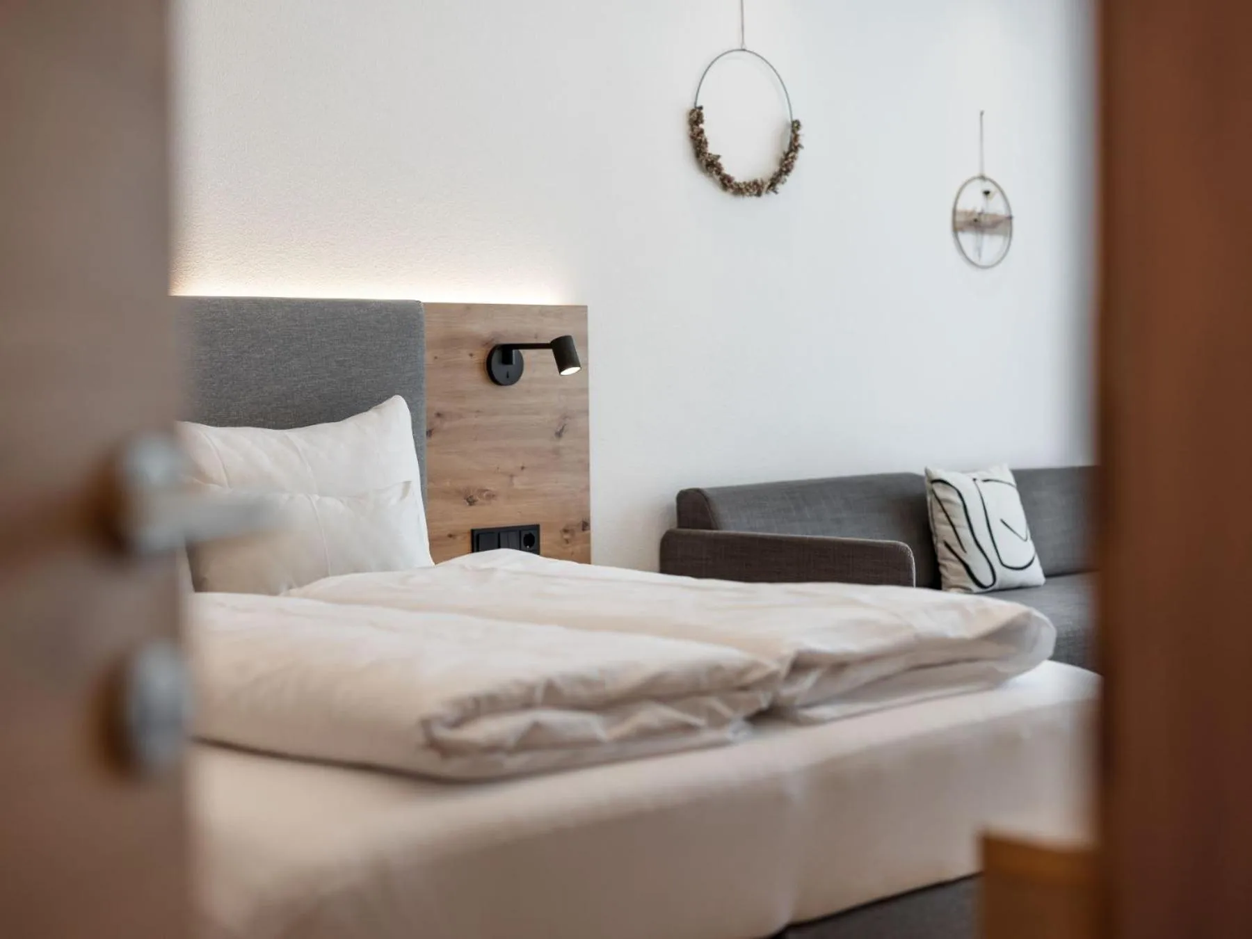 Photo of the whole room, Bed in Hotel Traube