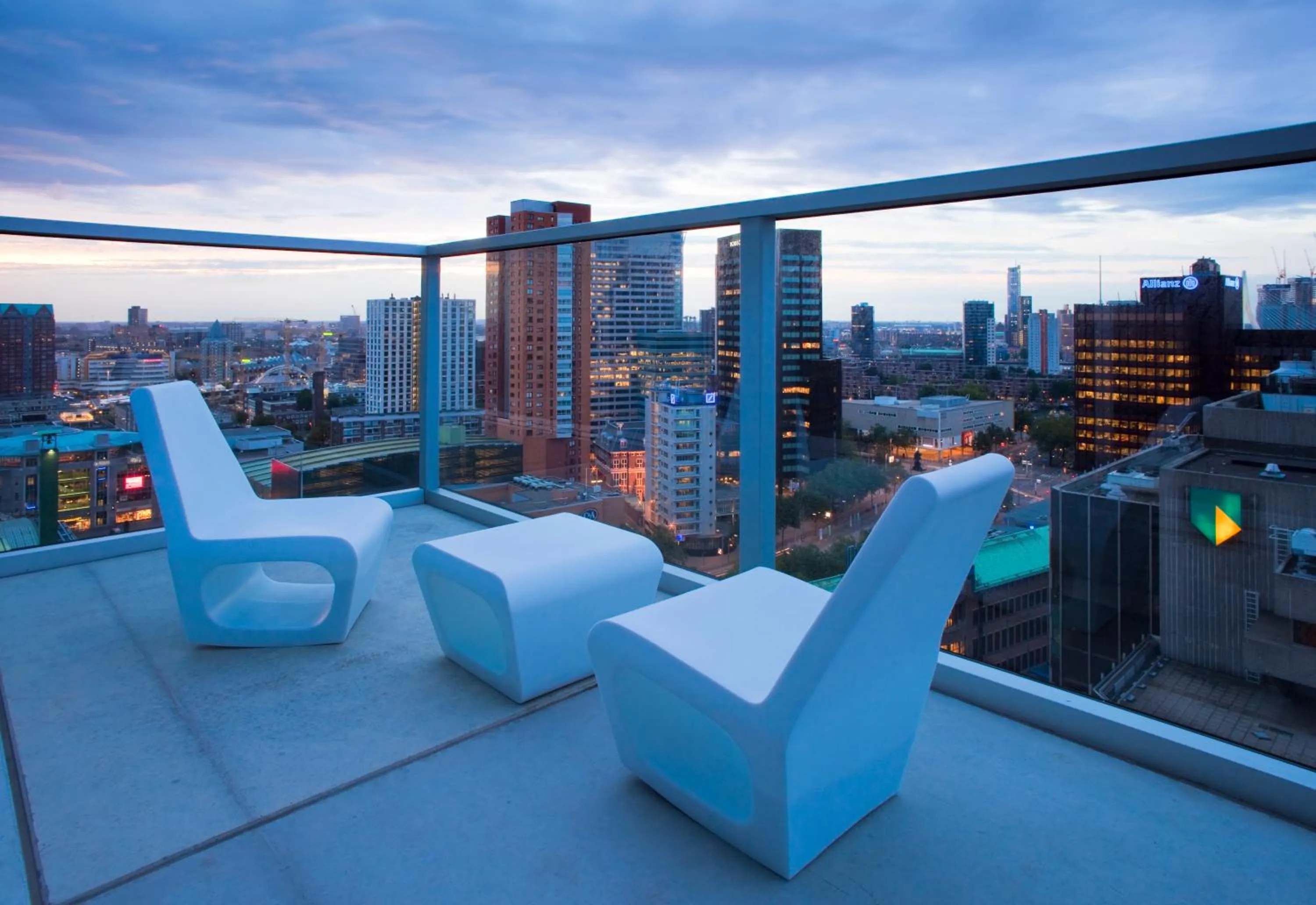 Photo of the whole room in Urban Residences Rotterdam