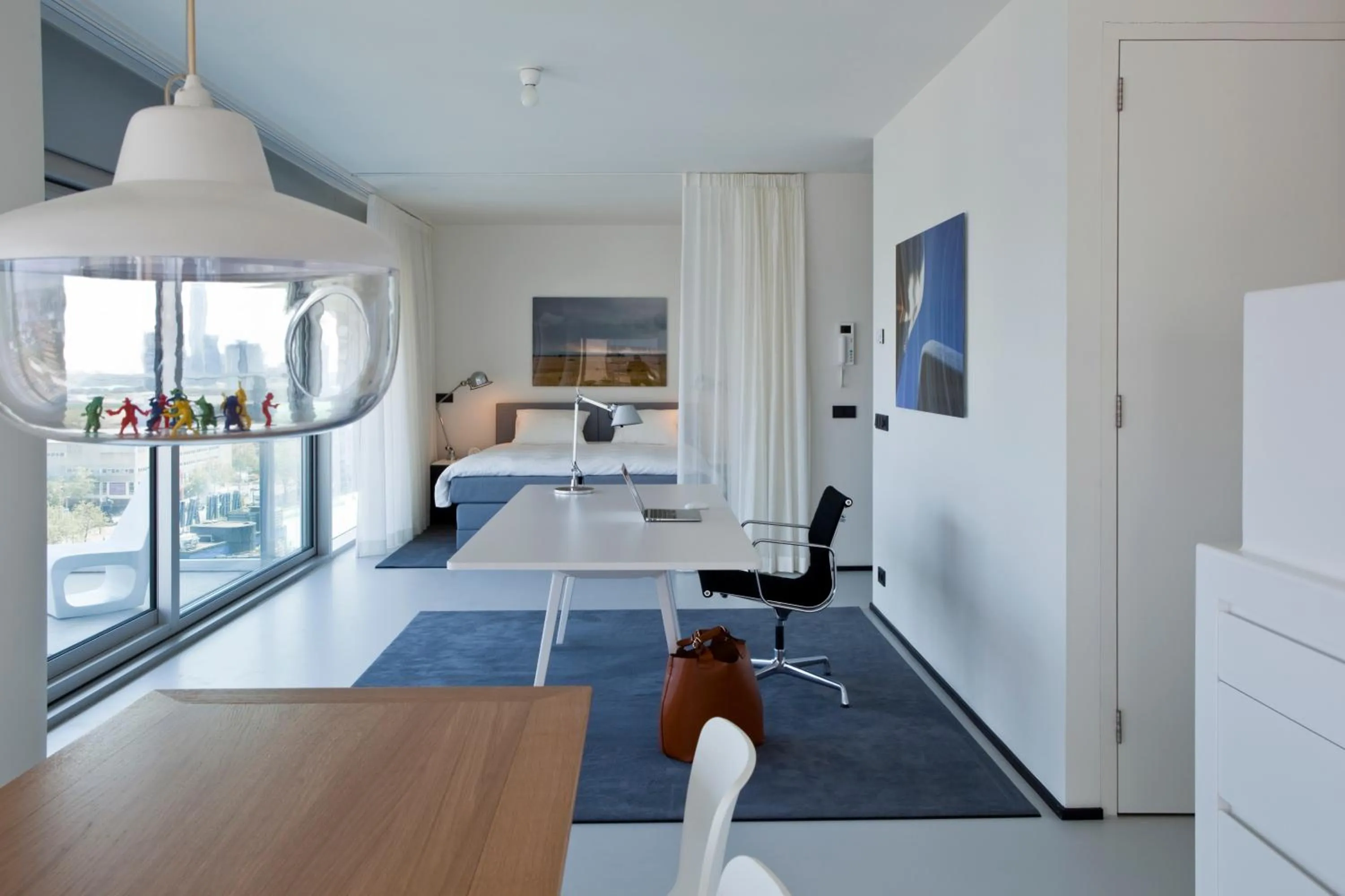 Photo of the whole room, Bed in Urban Residences Rotterdam