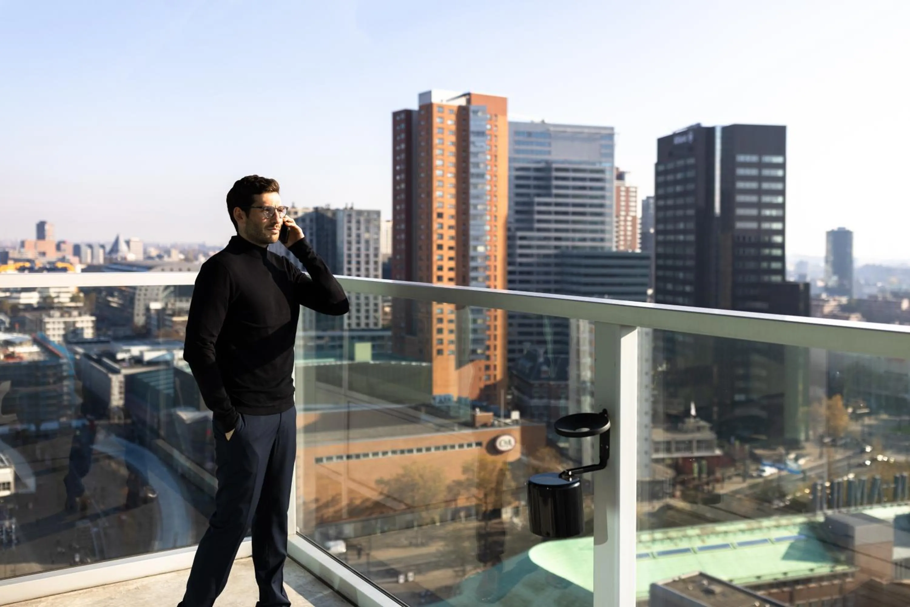 View (from property/room) in Urban Residences Rotterdam