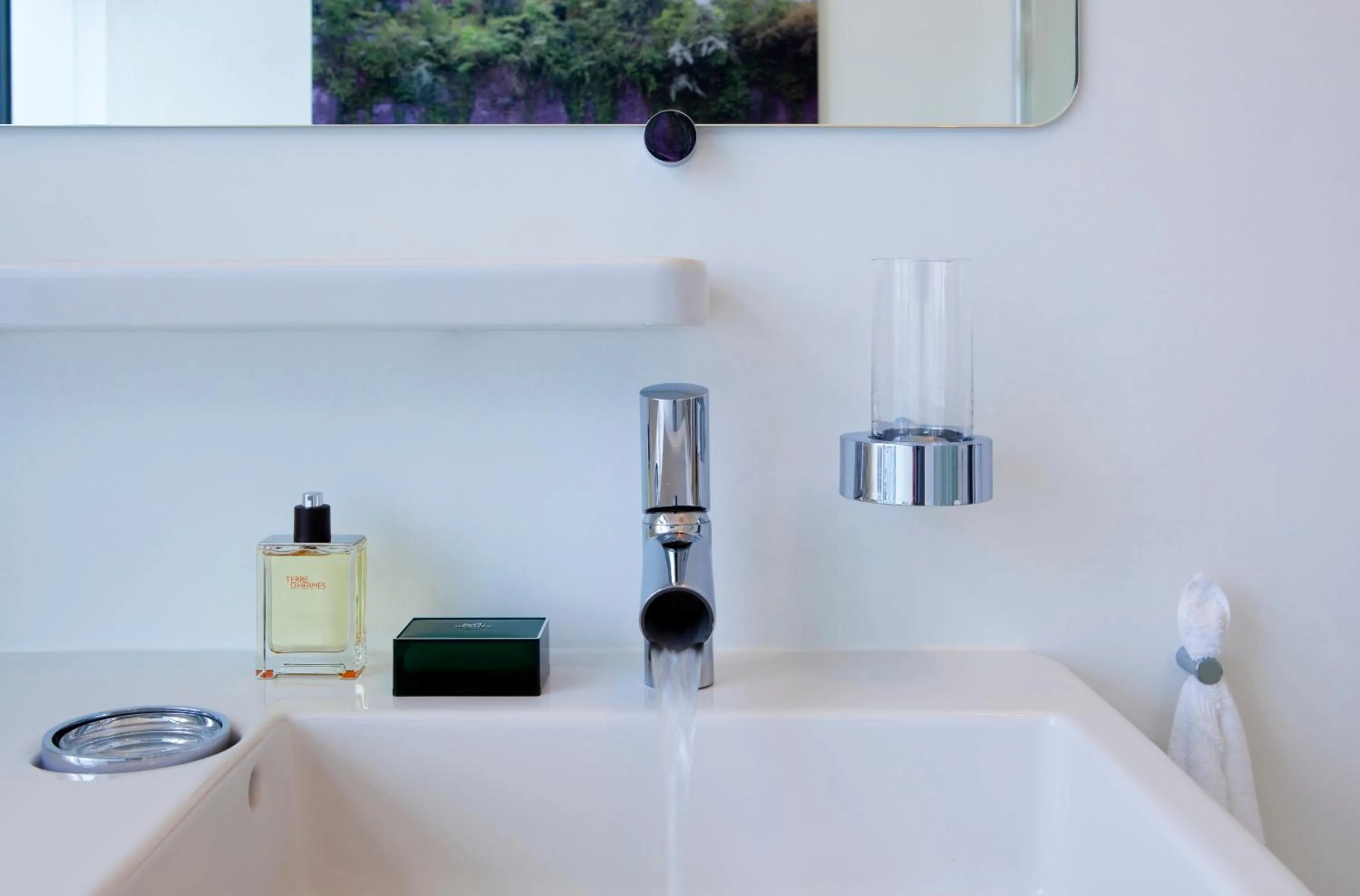 Bathroom in Urban Residences Rotterdam