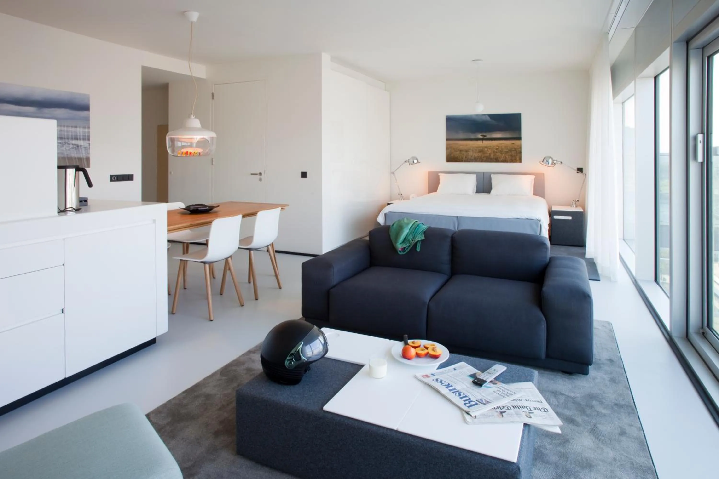 Photo of the whole room, Bed in Urban Residences Rotterdam