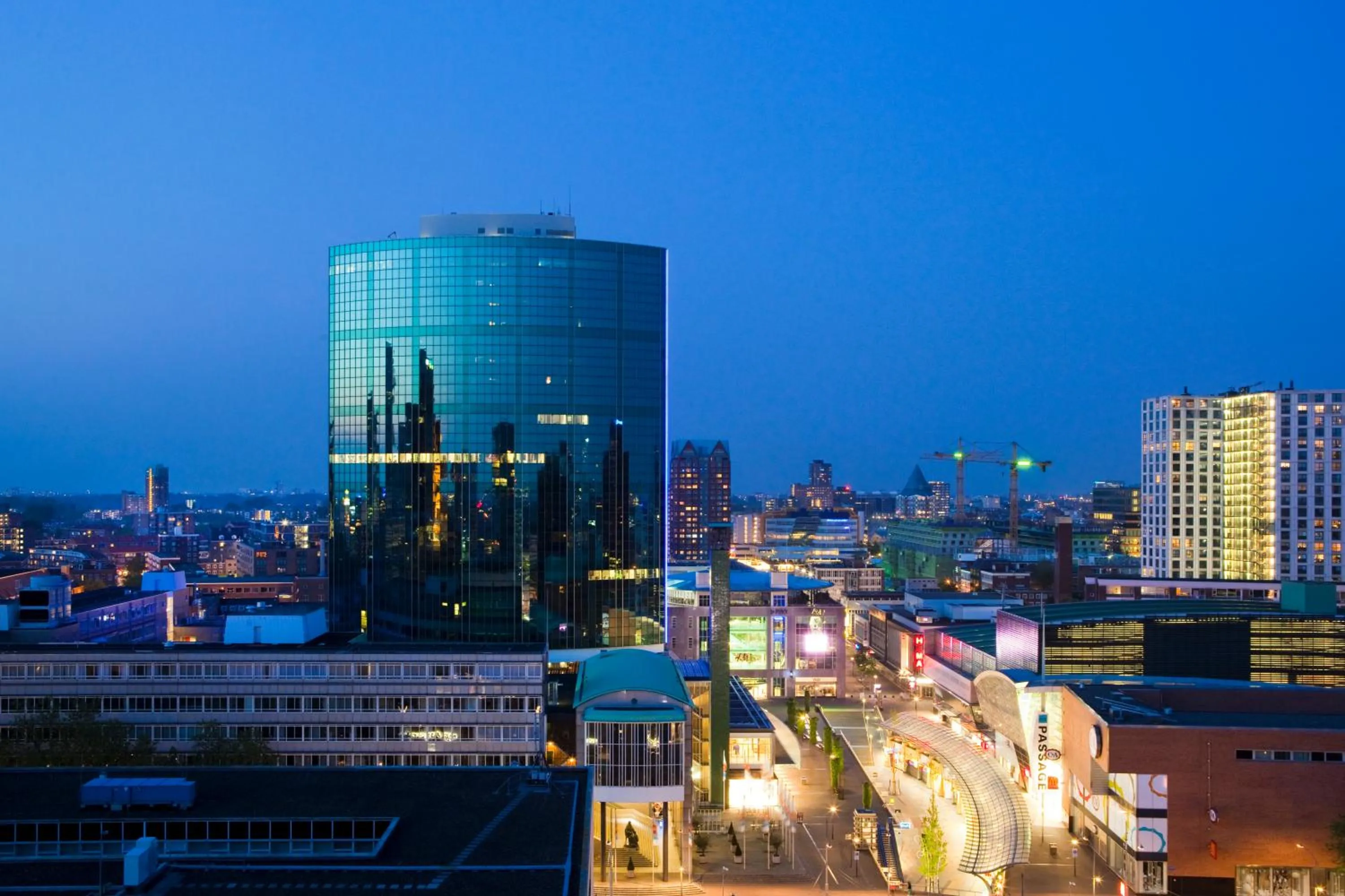View (from property/room) in Urban Residences Rotterdam
