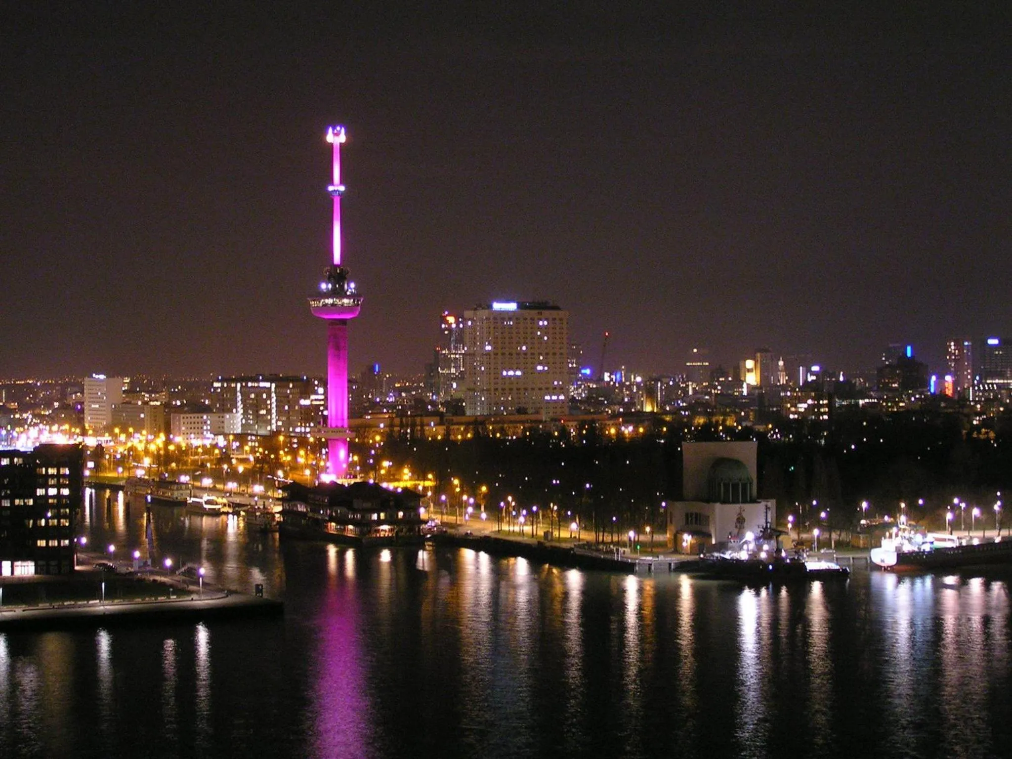 Area and facilities in Urban Residences Rotterdam