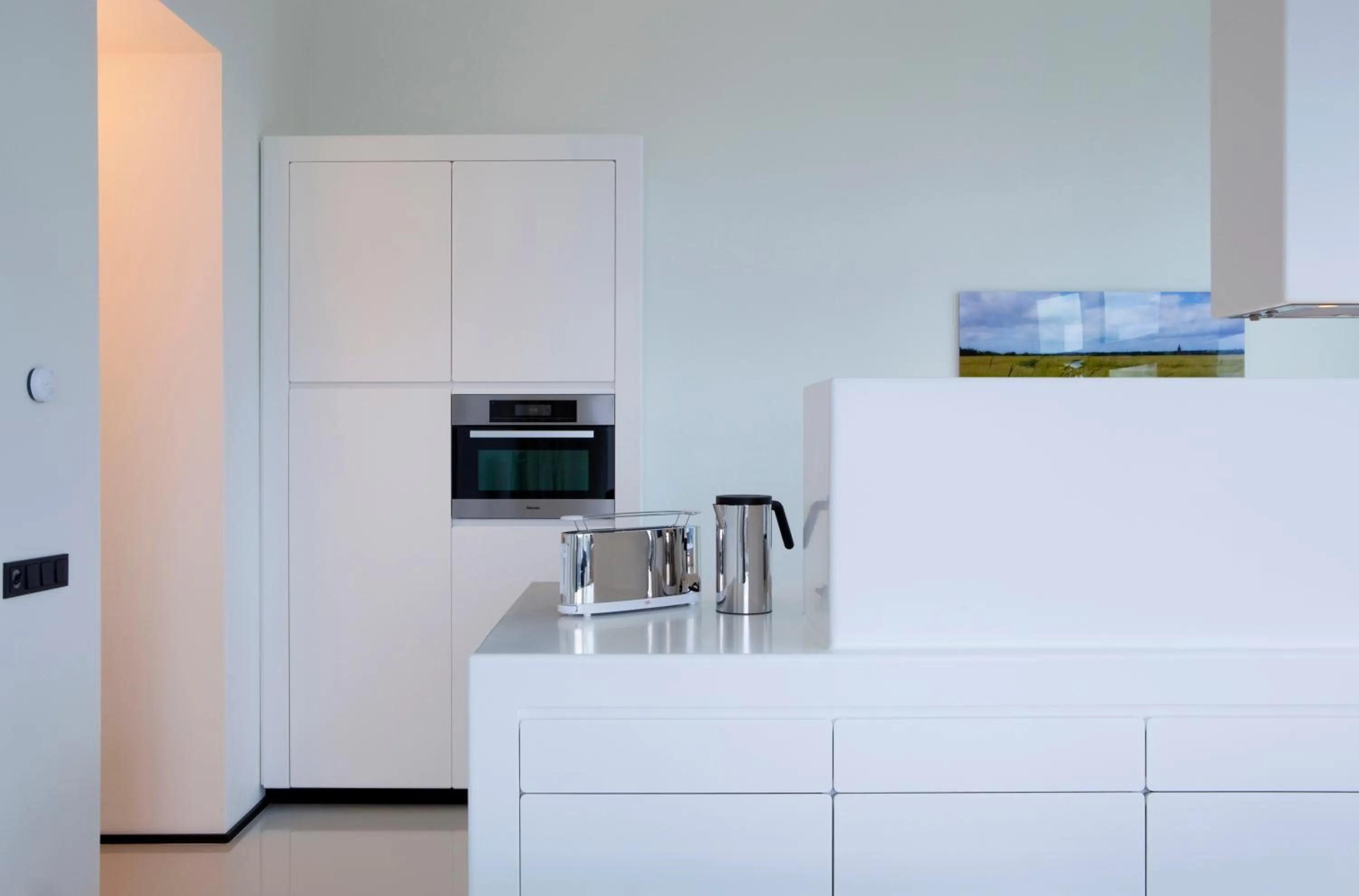 Kitchen or kitchenette in Urban Residences Rotterdam