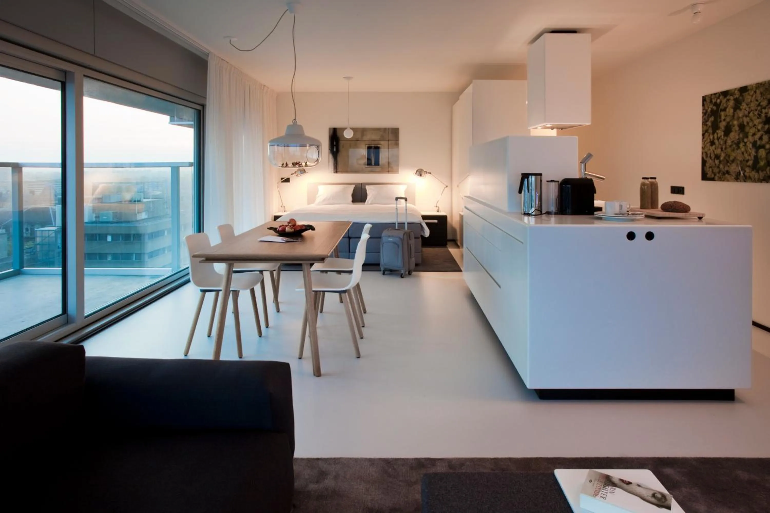 Kitchen or kitchenette in Urban Residences Rotterdam