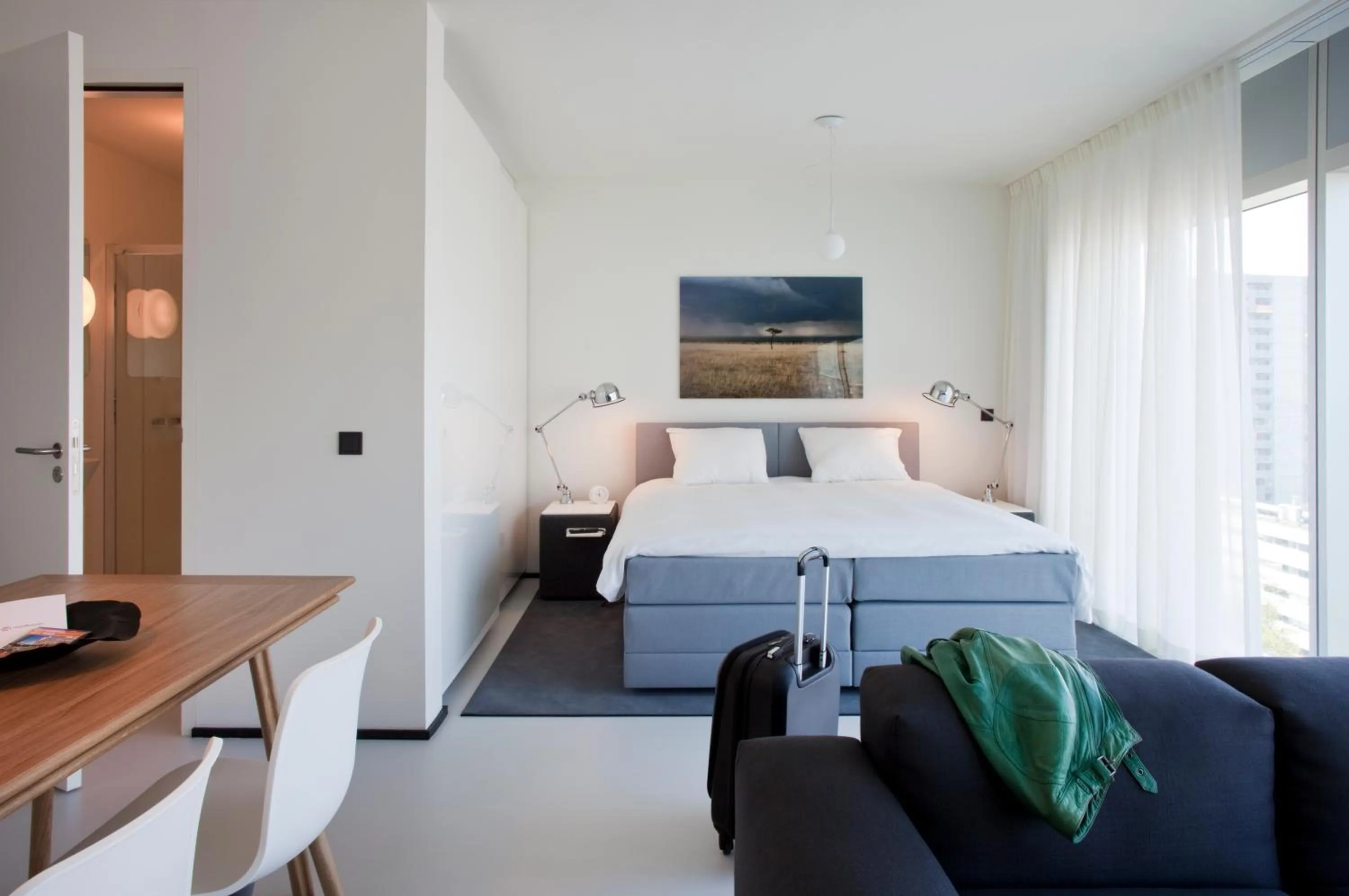 Photo of the whole room, Bed in Urban Residences Rotterdam