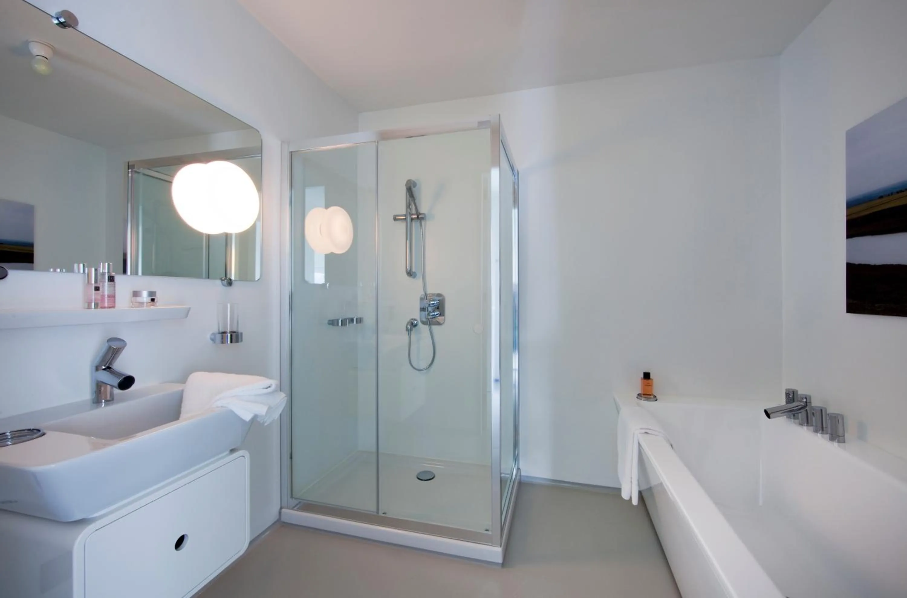 Bathroom in Urban Residences Rotterdam