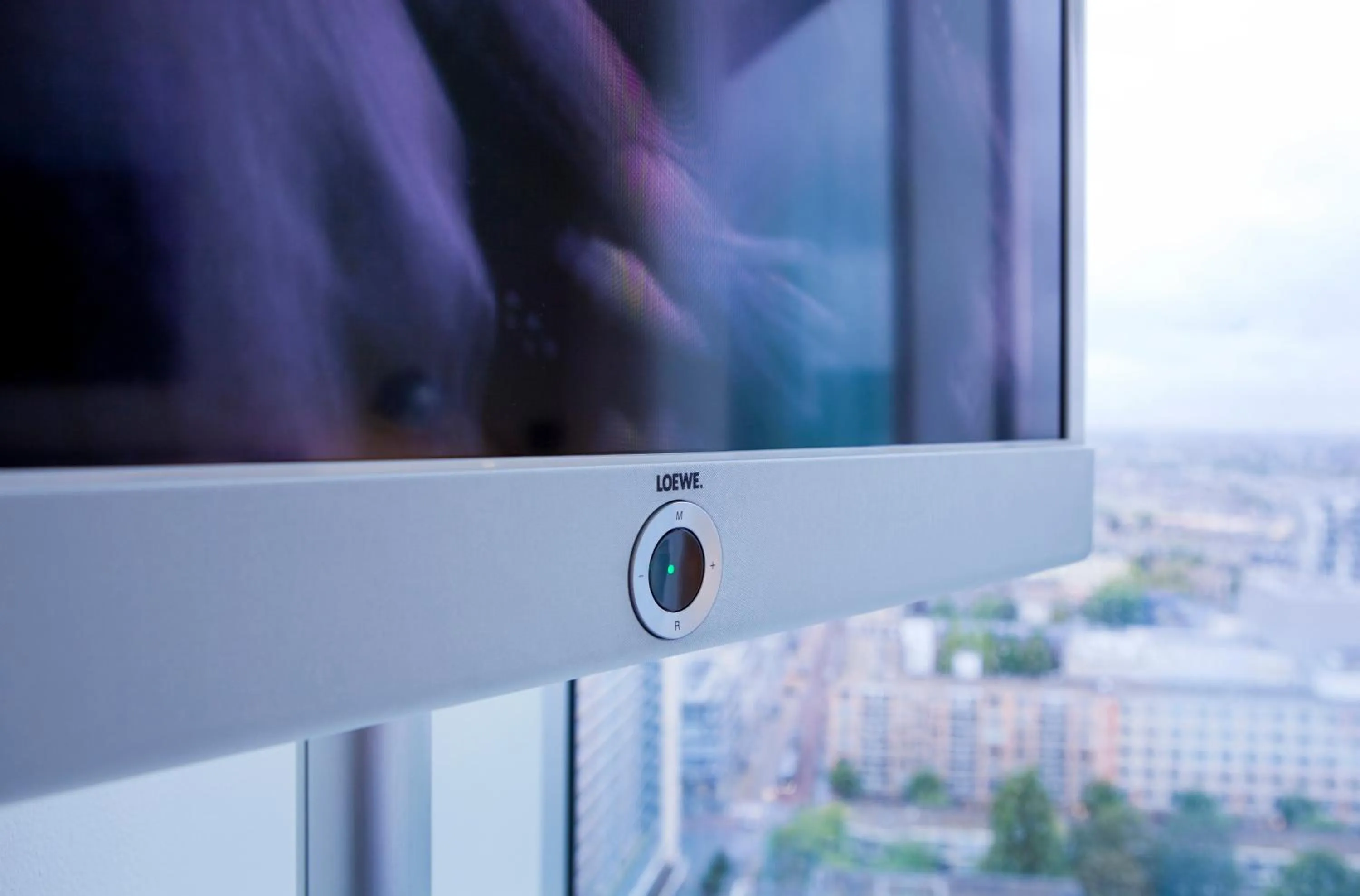 TV and multimedia in Urban Residences Rotterdam