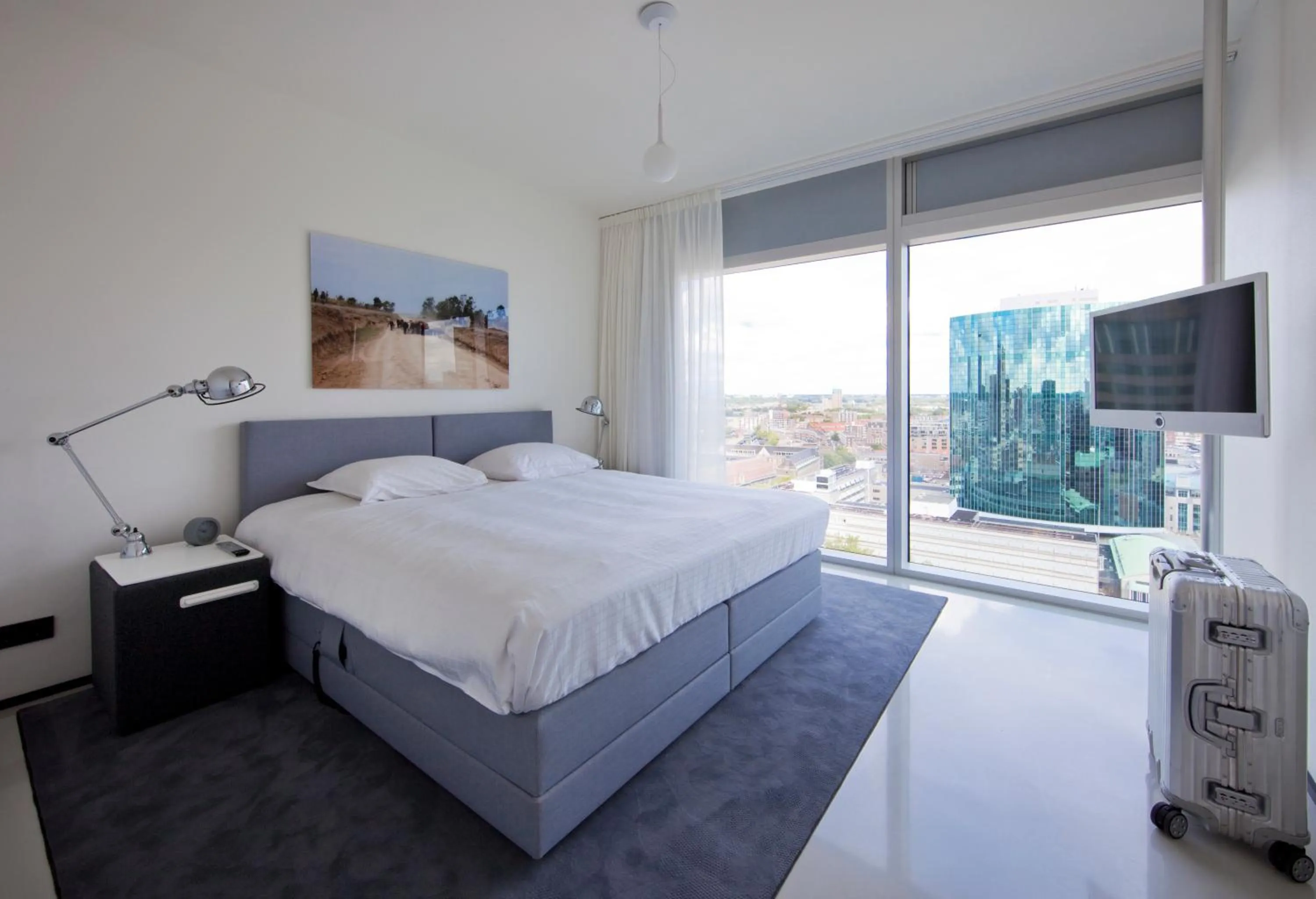 Bed in Urban Residences Rotterdam