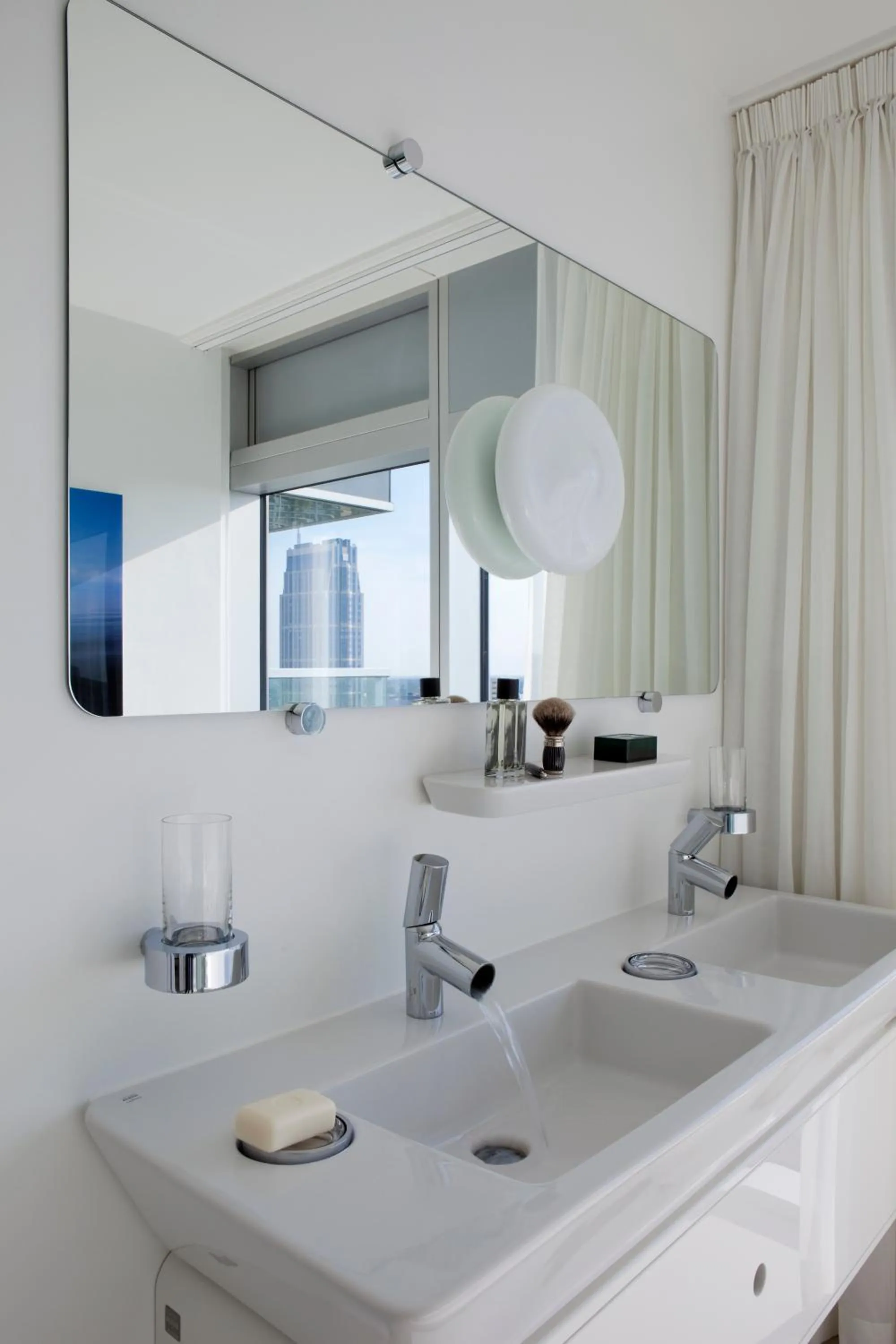 Bathroom in Urban Residences Rotterdam