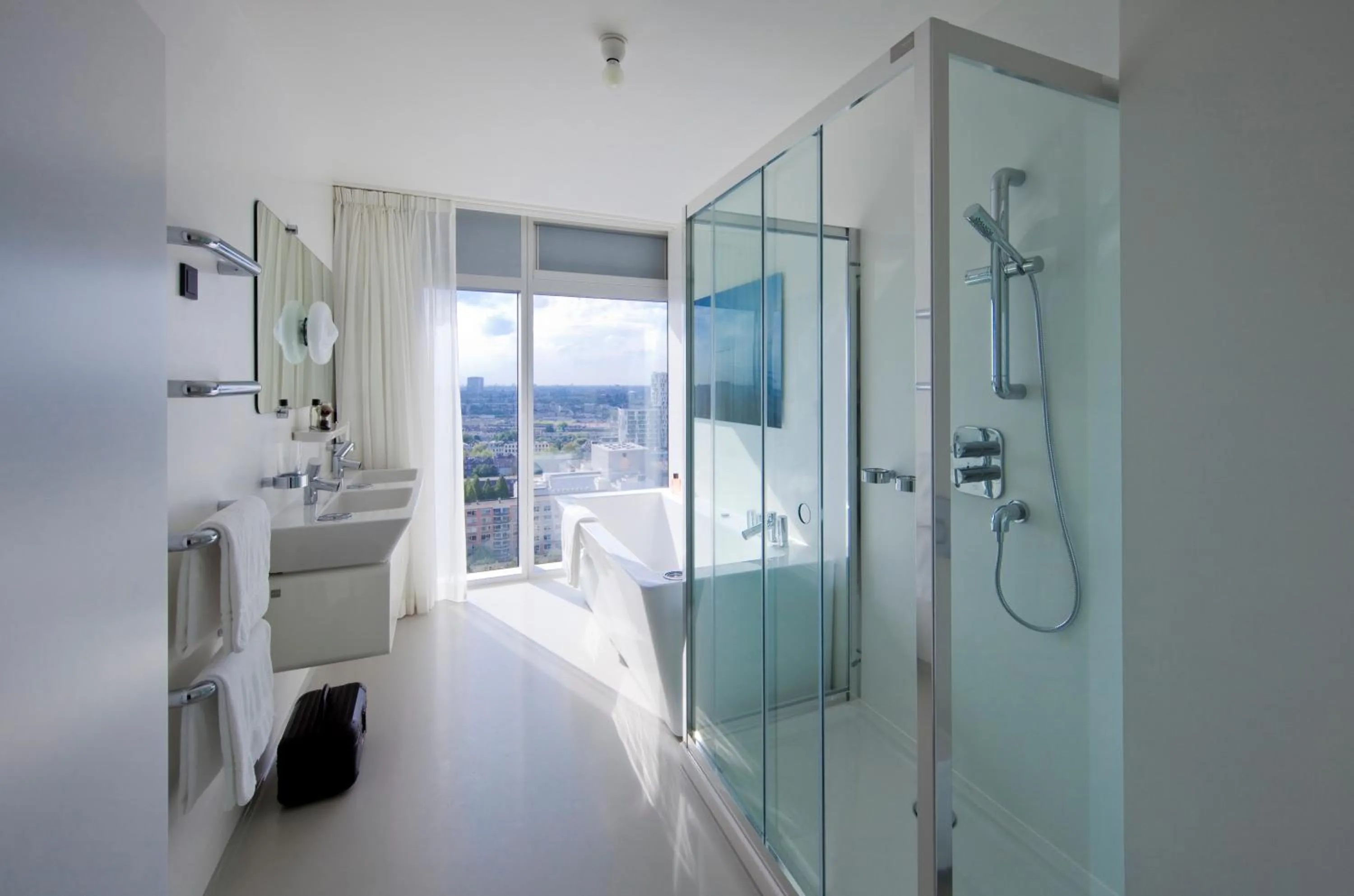 Bathroom in Urban Residences Rotterdam
