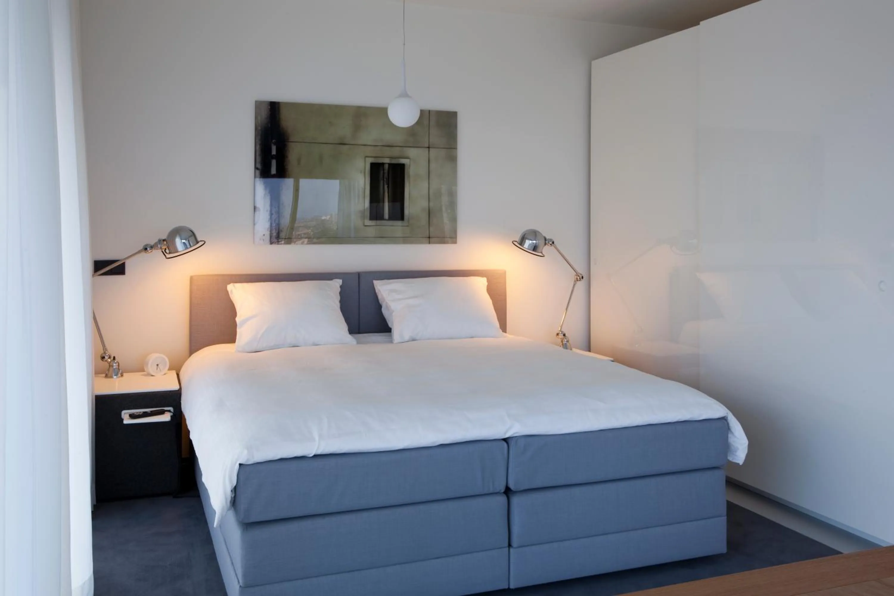 Bed in Urban Residences Rotterdam