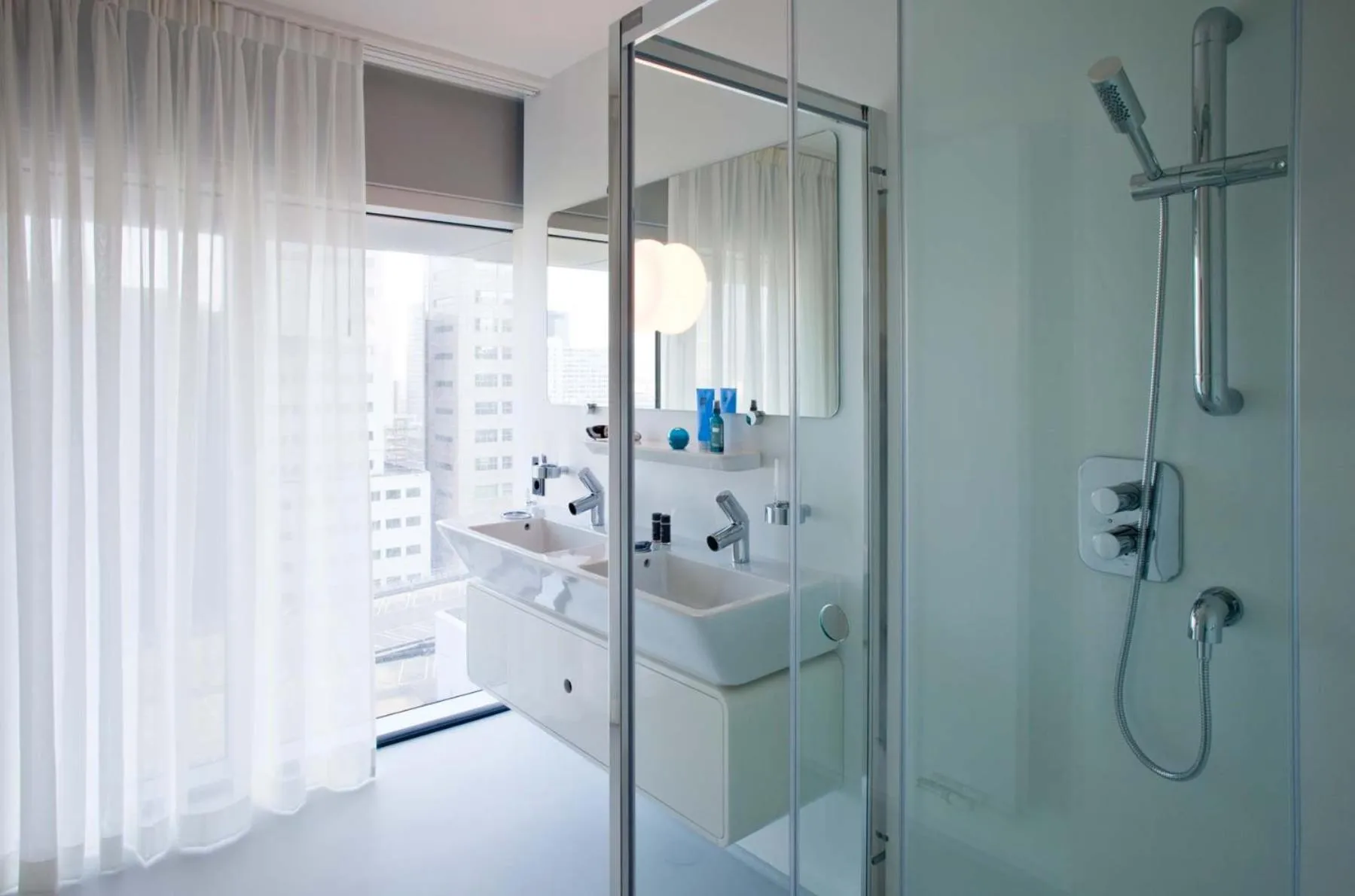 Bathroom in Urban Residences Rotterdam