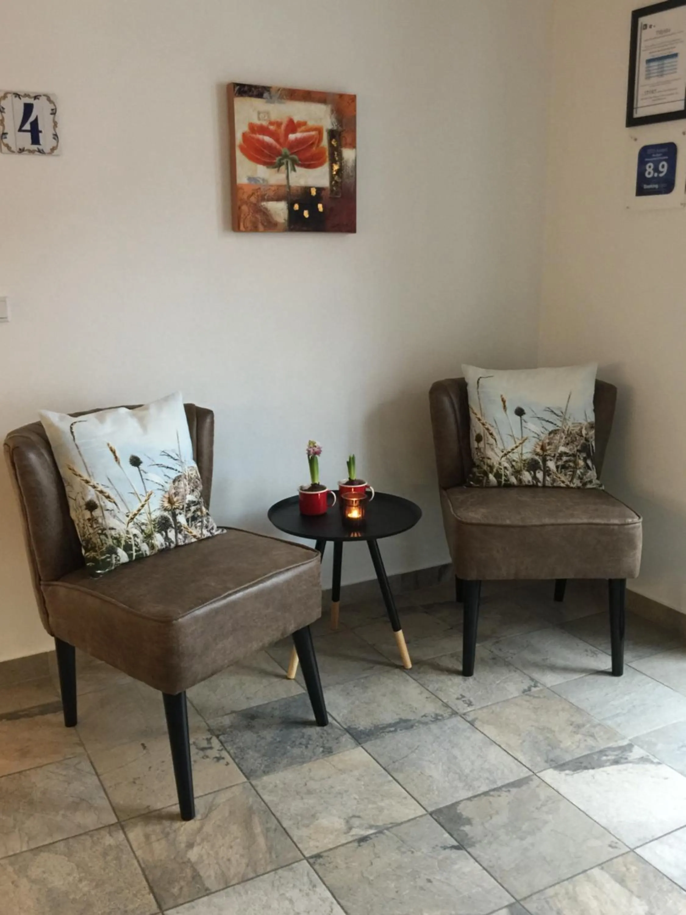 Area and facilities in Sov Godt i Arnborg Bed & Breakfast