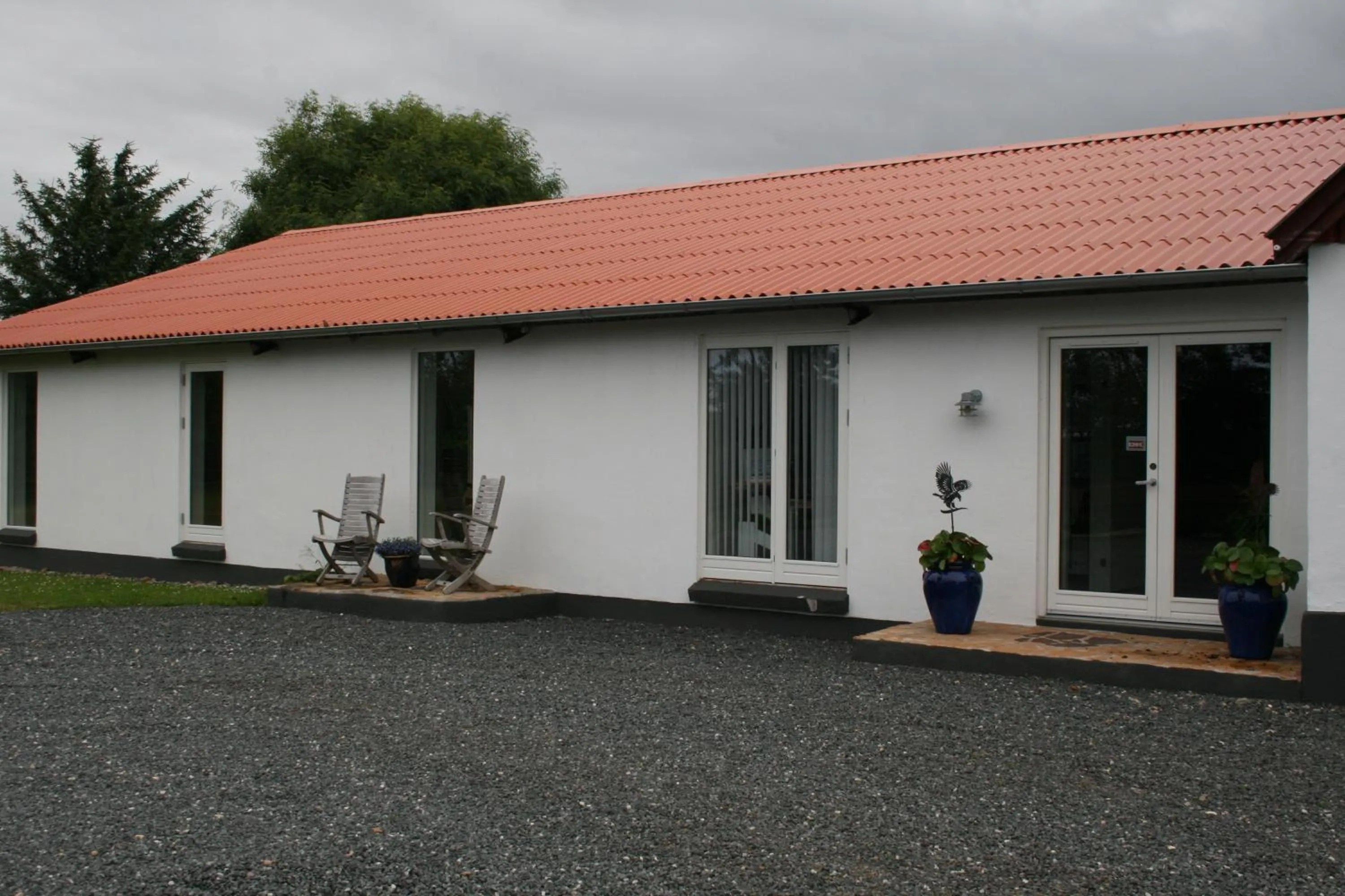 Facade/entrance in Sov Godt i Arnborg Bed & Breakfast