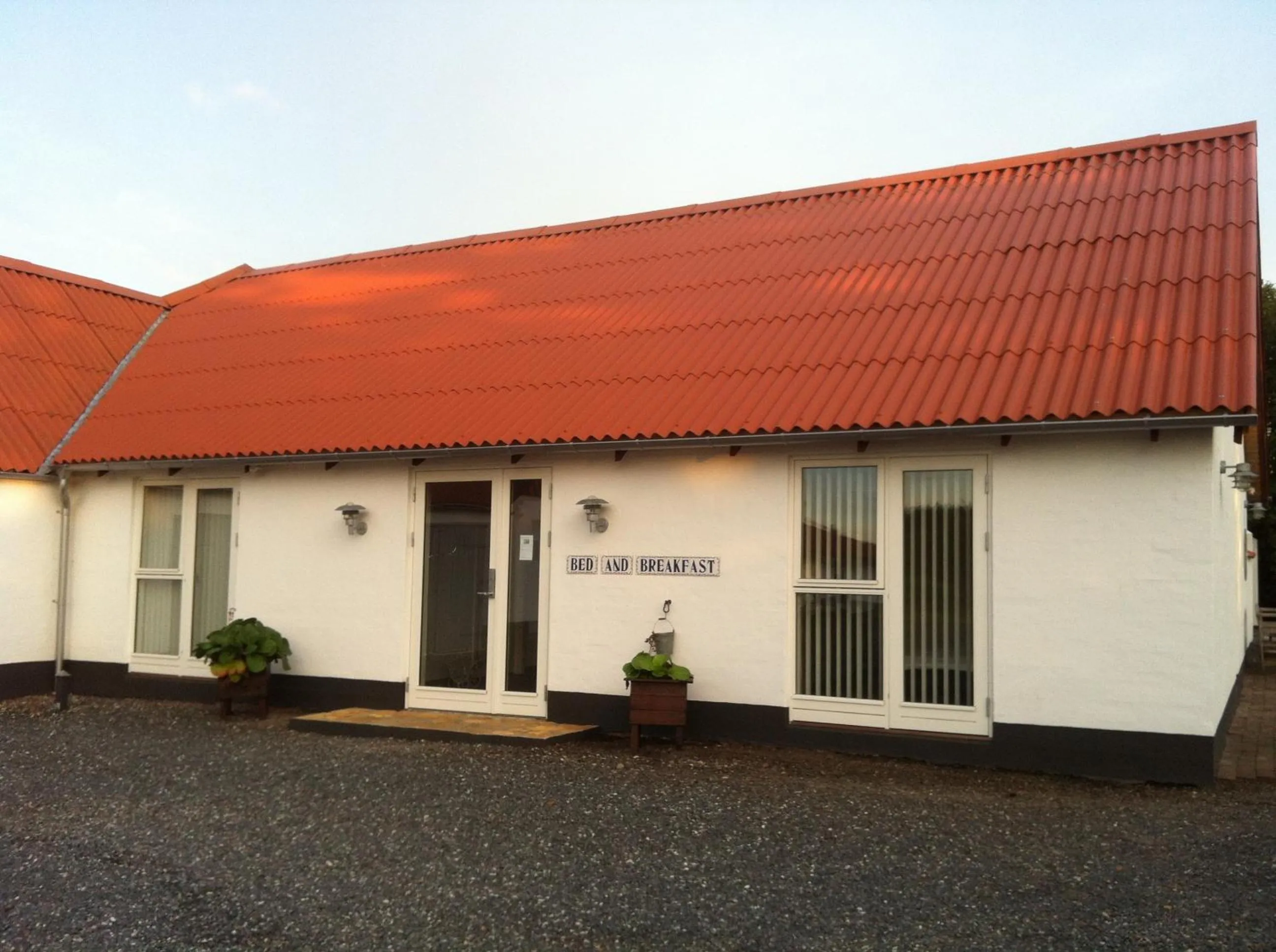 Facade/entrance in Sov Godt i Arnborg Bed & Breakfast