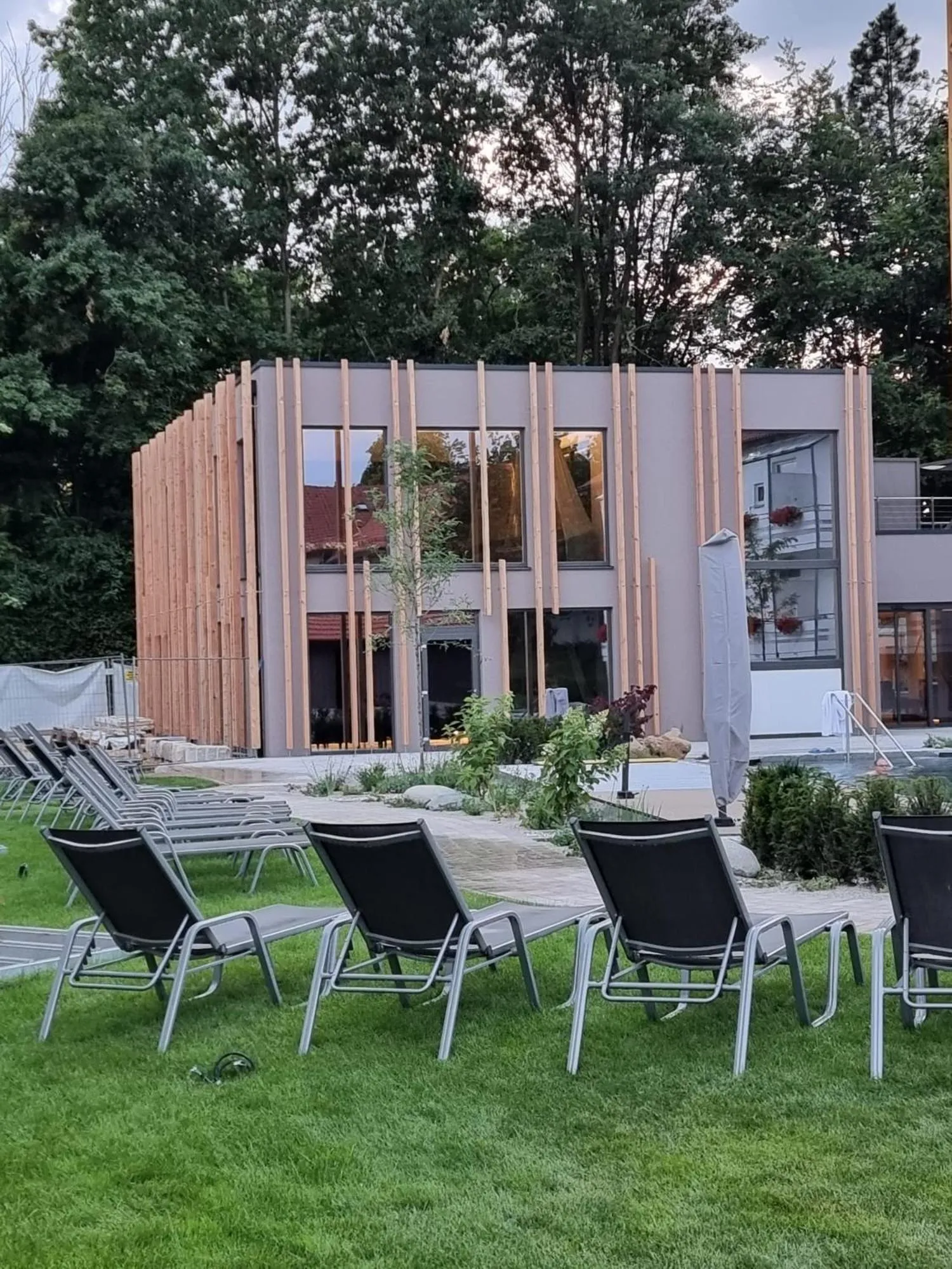 Property building in Vitalhotel Bad Birnbach