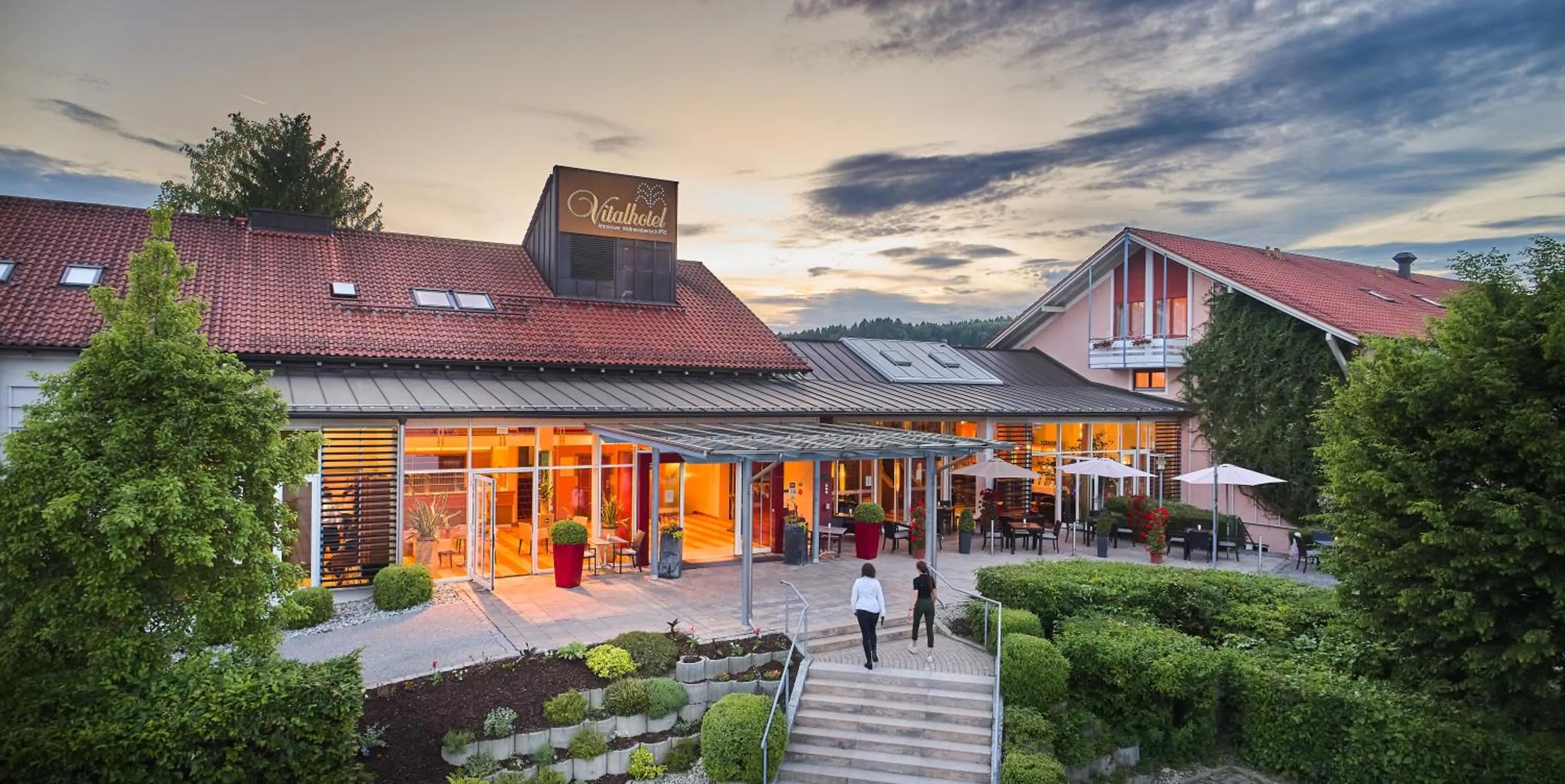 Property building in Vitalhotel Bad Birnbach